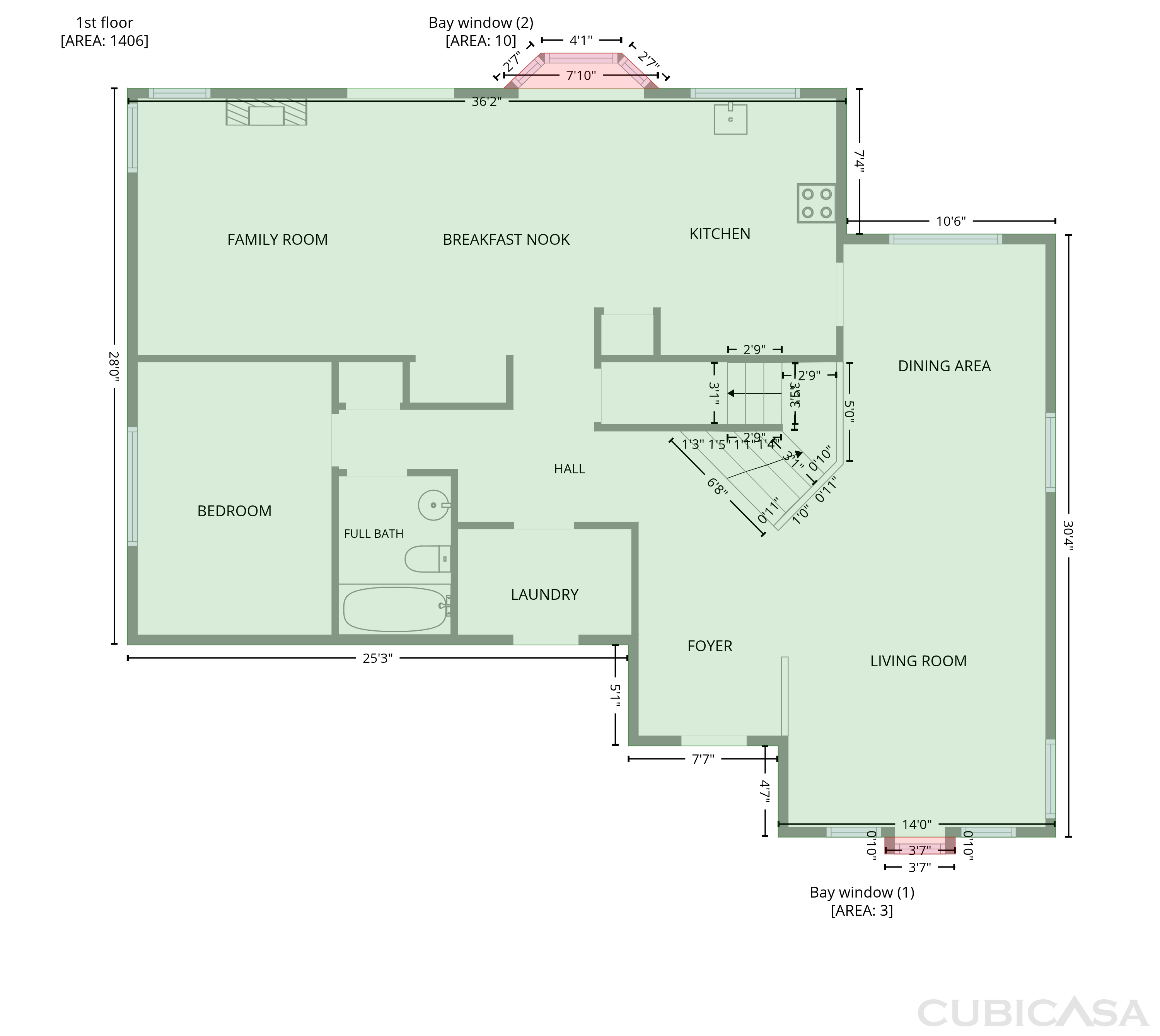 Main Floor of 7032 W Piute Ave, Glendale, AZ