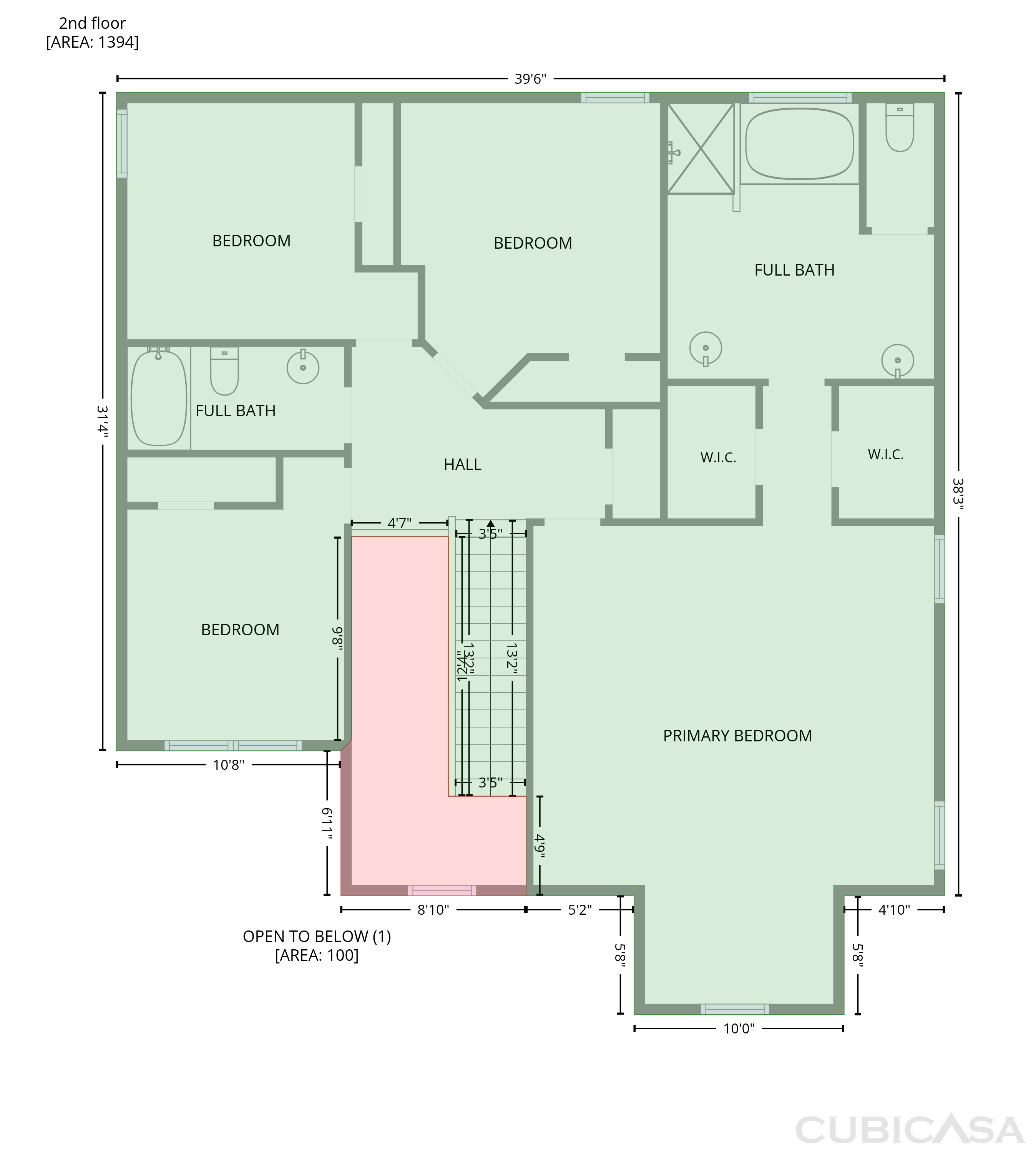 Second Floor of 791 W Glenview Dr, Lenoir City, TN