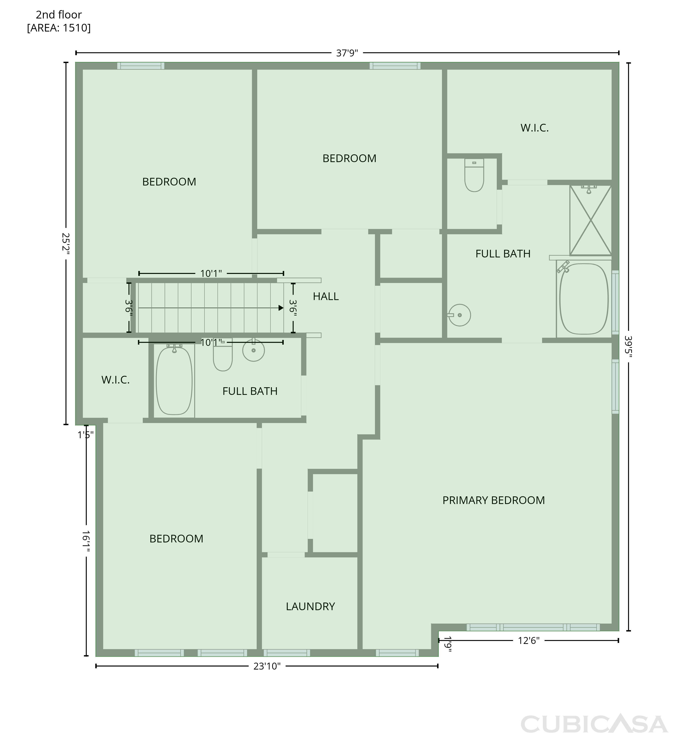 Second Floor of 7020 Chrysanthemum Rd, Lancaster, SC