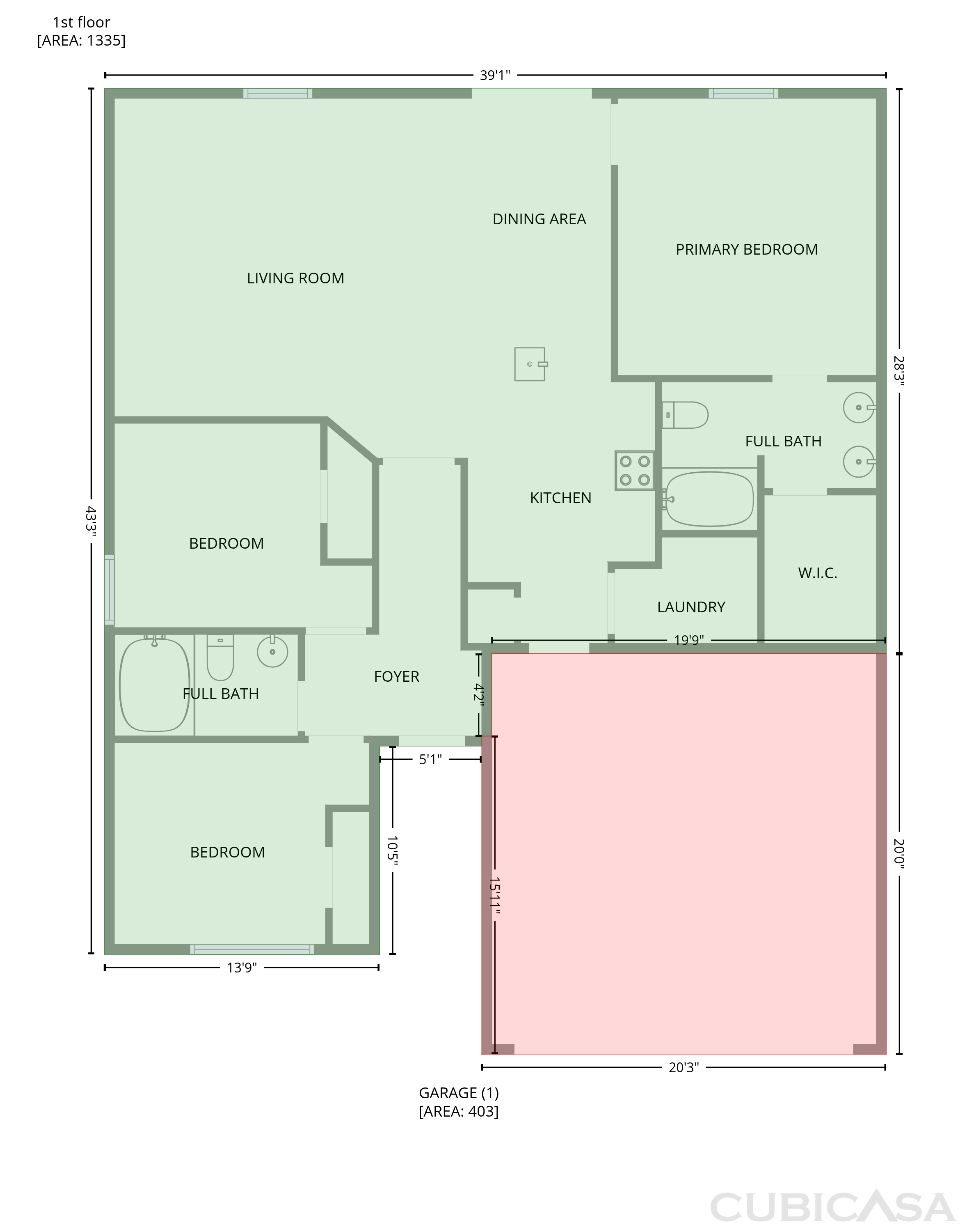 Main Floor of 7336 Amberly Hills Rd, Charlotte, NC