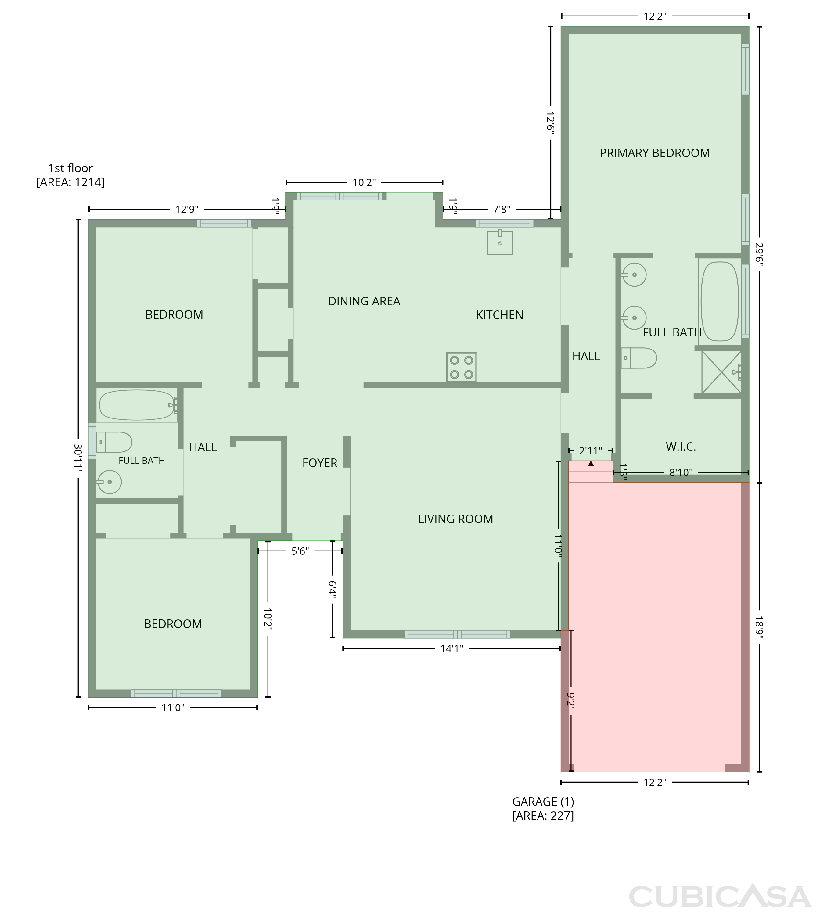 Main level