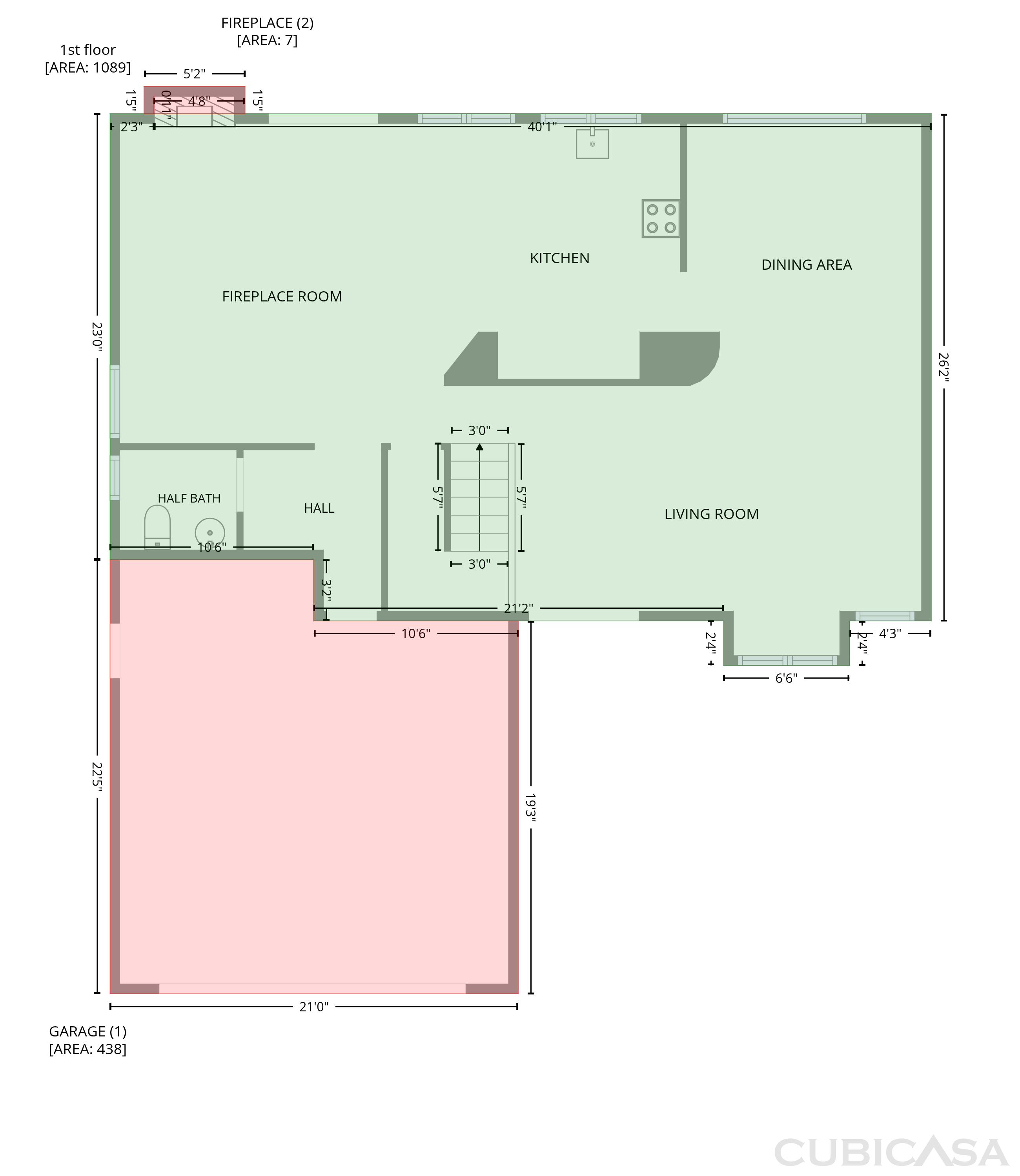 Main Floor of 3005 Calle De La Mesa, Pleasanton, CA