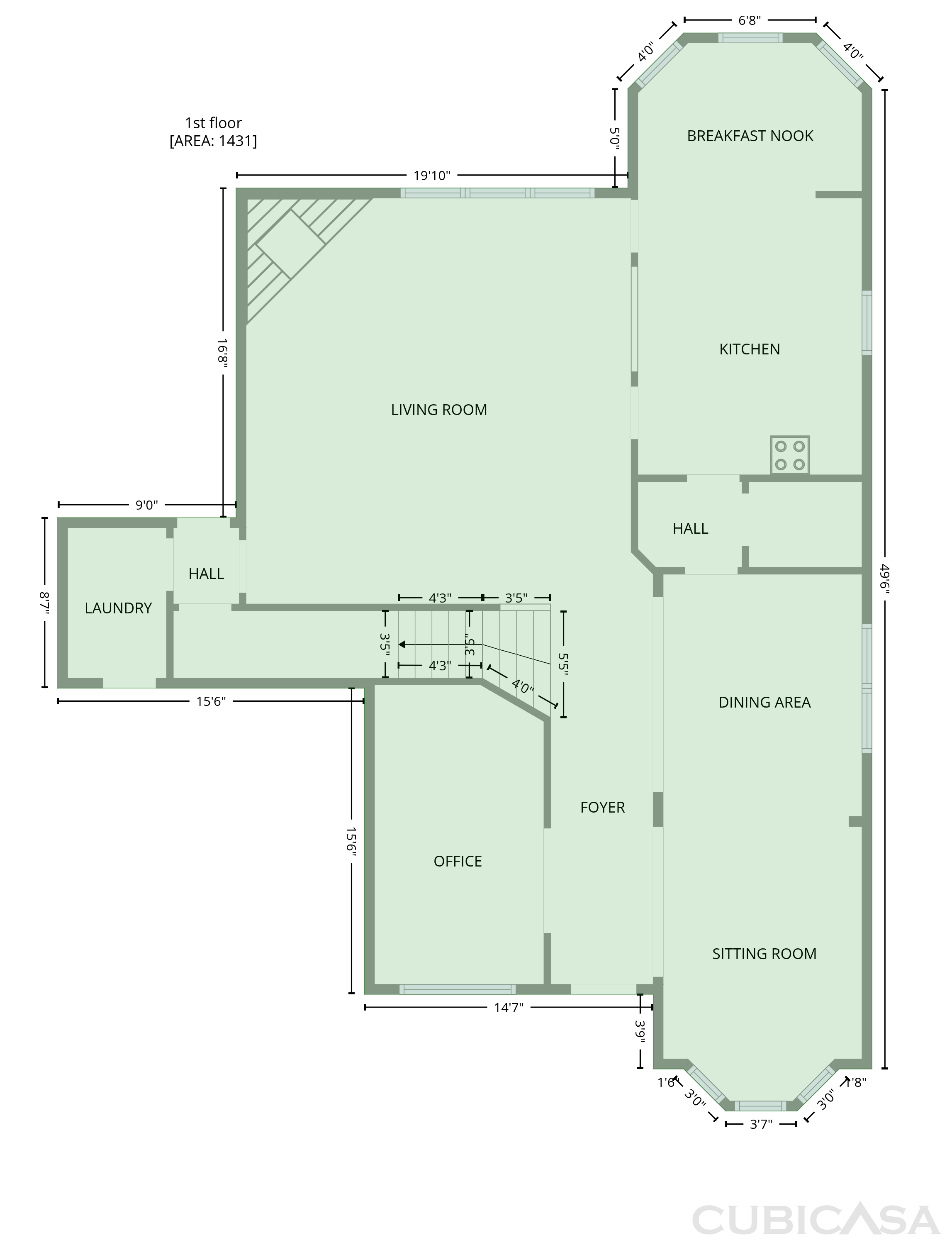 Second Floor of 1126 Glencoe Dr, Glenn Heights, TX