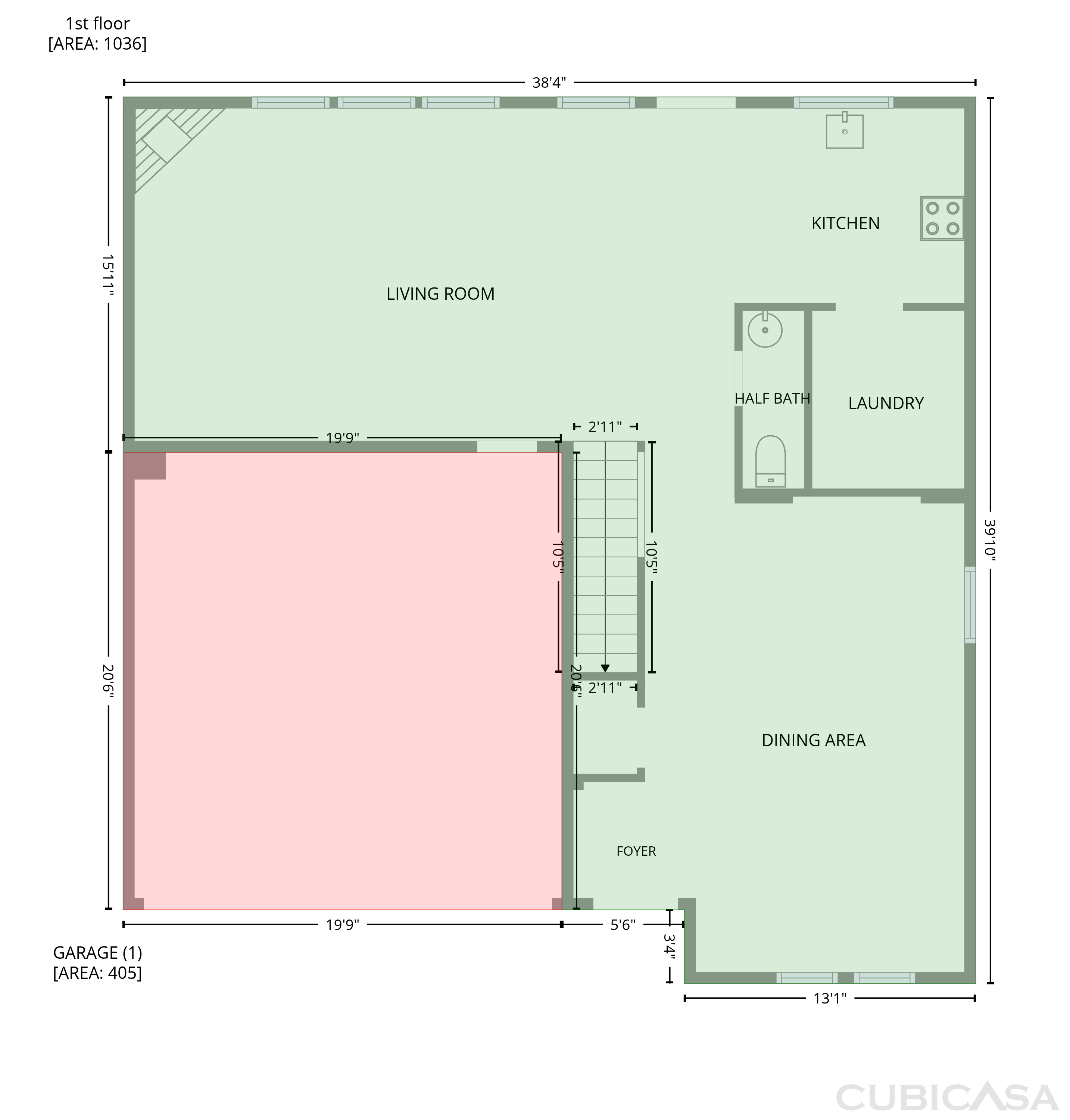 Main Floor of 16423 Turf Clb, Schertz, TX