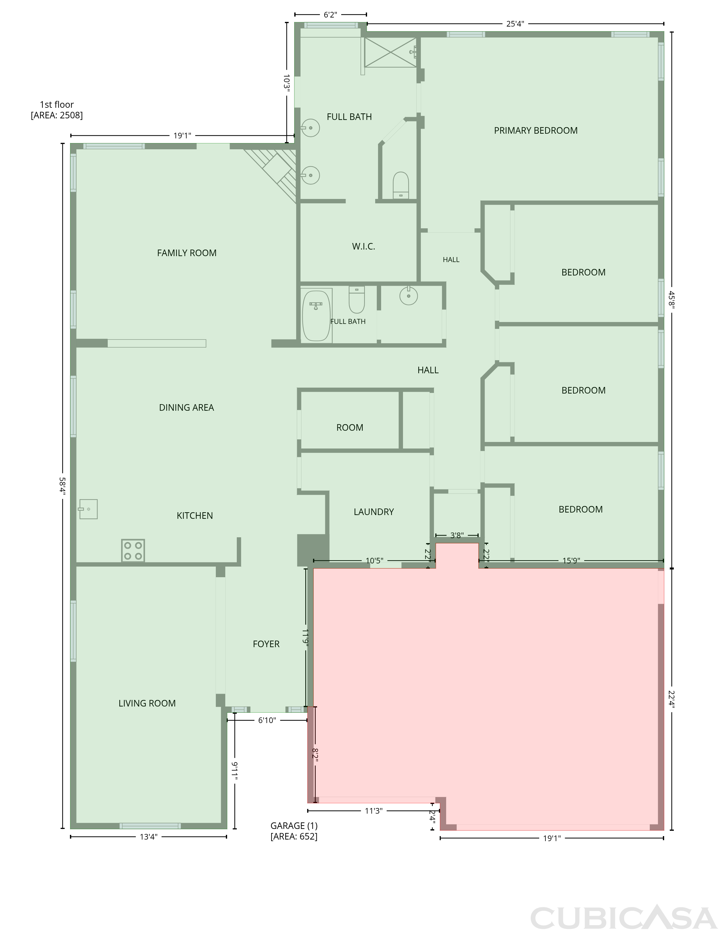Main Floor of 16735 W McKinley St, Goodyear, AZ