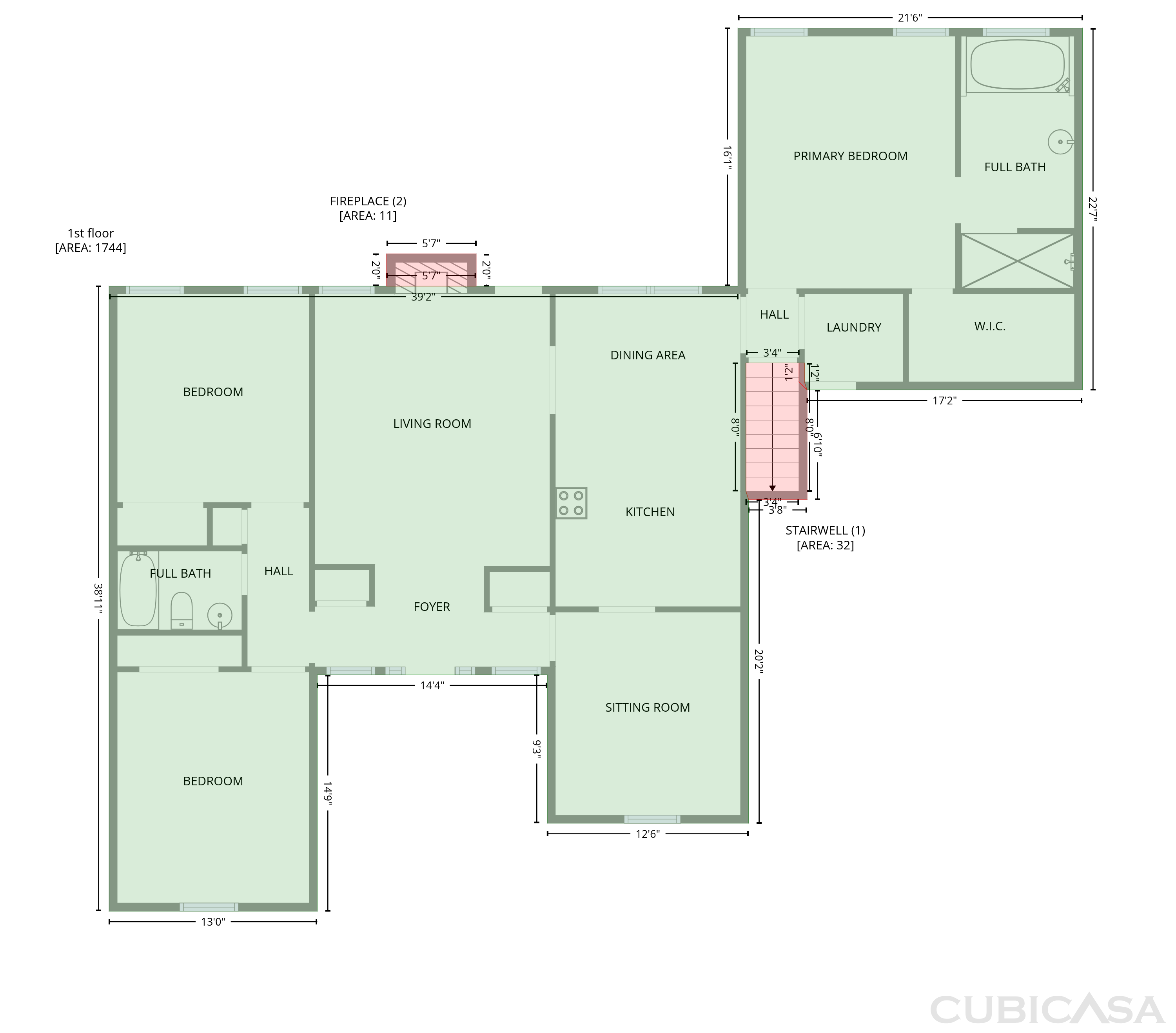 Main Floor of 1044 Laramie Ct, Murfreesboro, TN