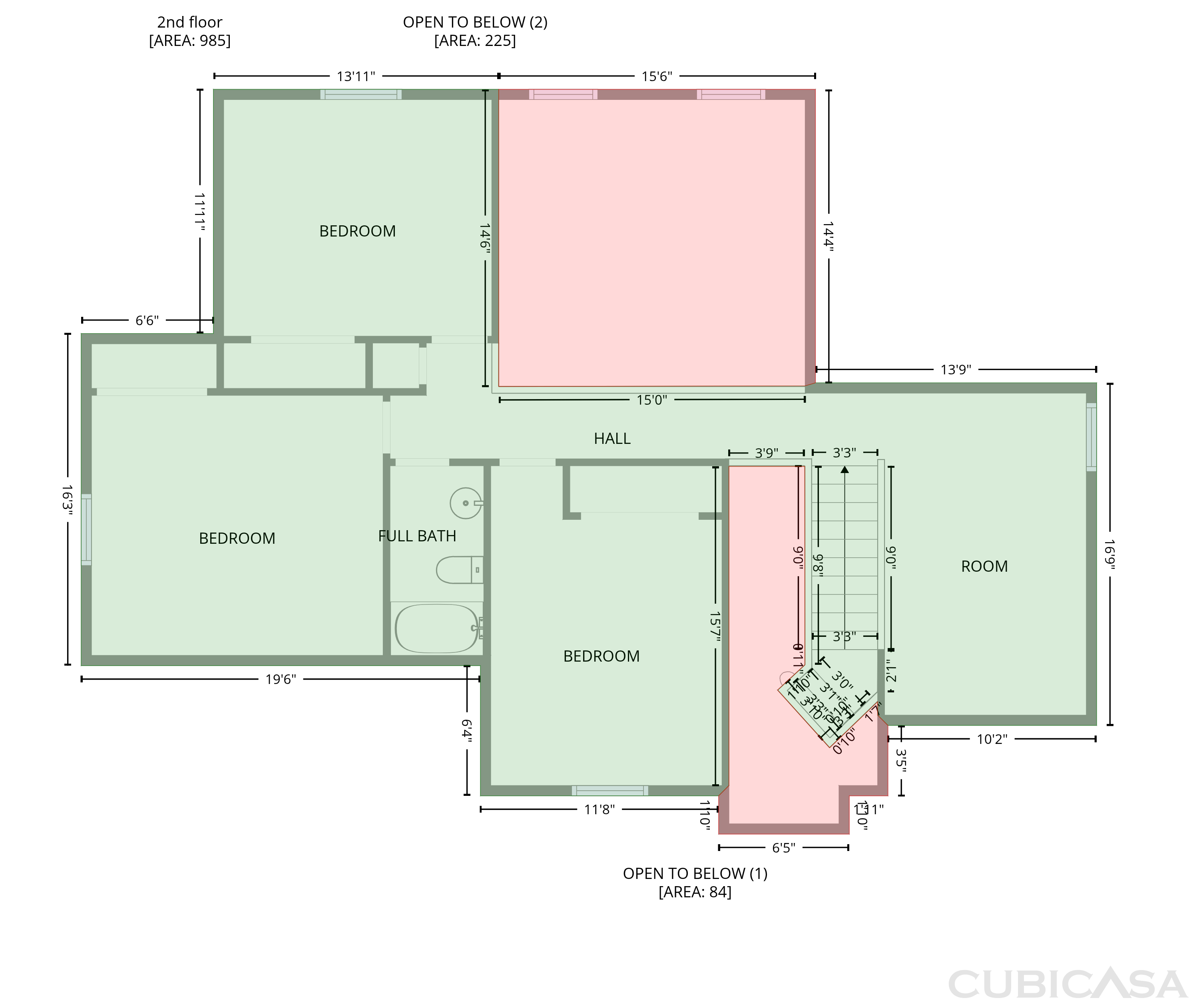 Second Floor of 301 Brickingham Way, Columbia, SC