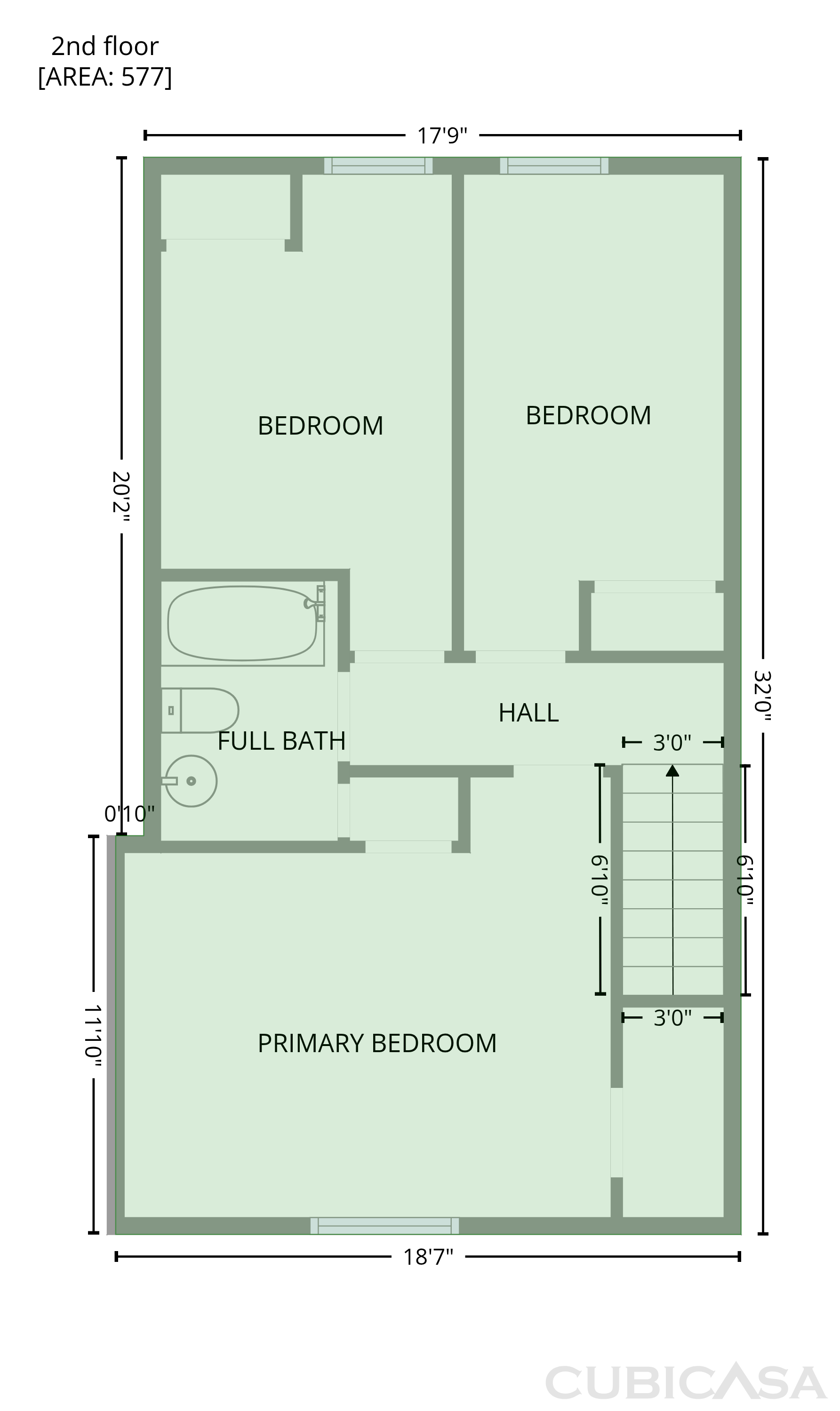 Second Floor of 2734 Preston Ct, Aurora, IL