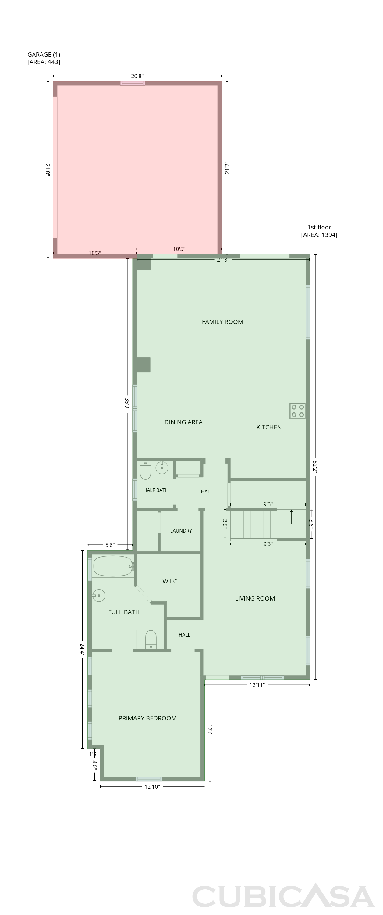 Main Floor of 15363 W Pershing St, Surprise, AZ