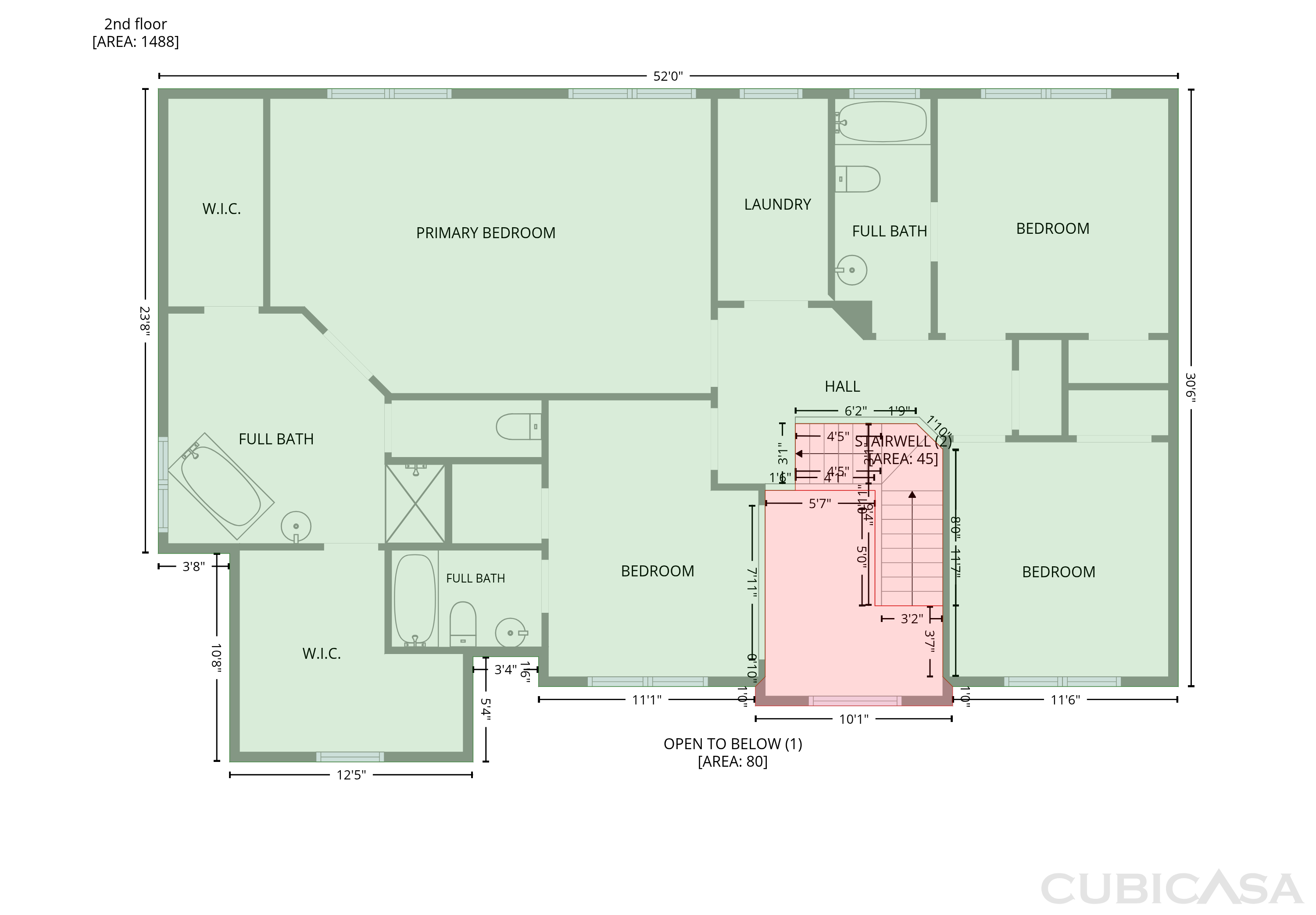 Third Floor of 7047 Tree House Way, Flowery Branch, GA