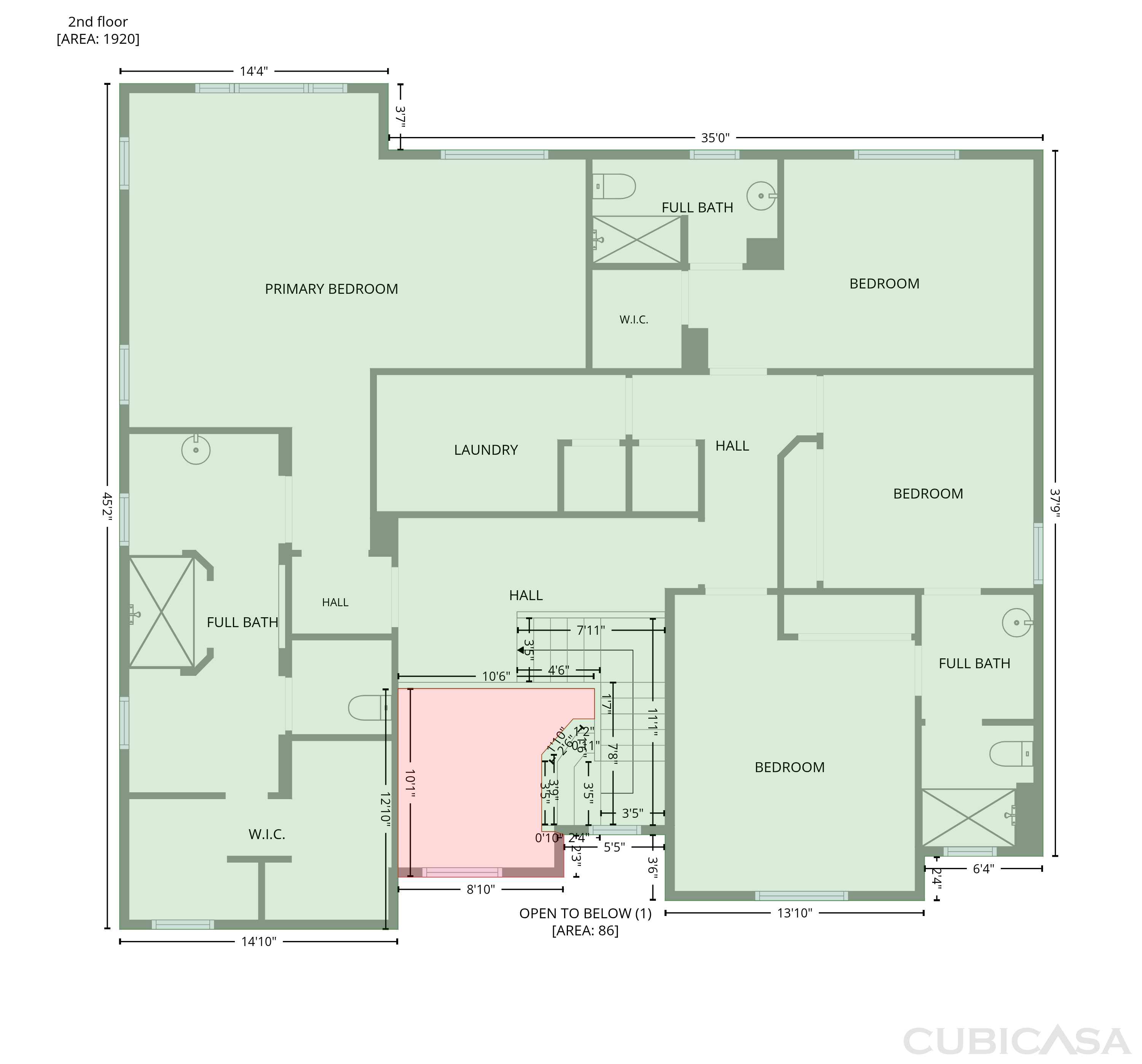 Third Floor of 18402 W 93rd Pl, Arvada, CO