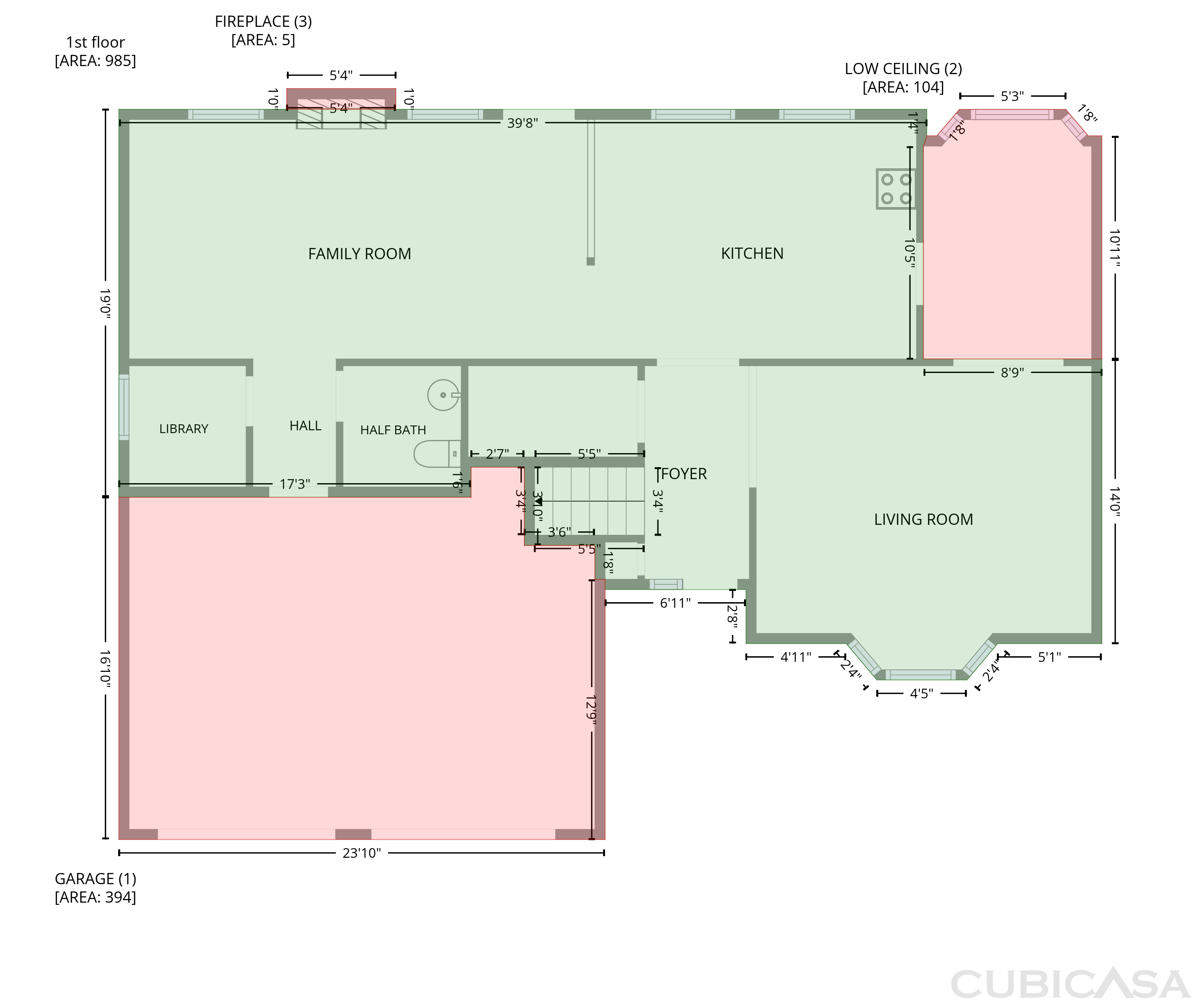 Main Floor of 4720 Buffalo St, Fairburn, GA