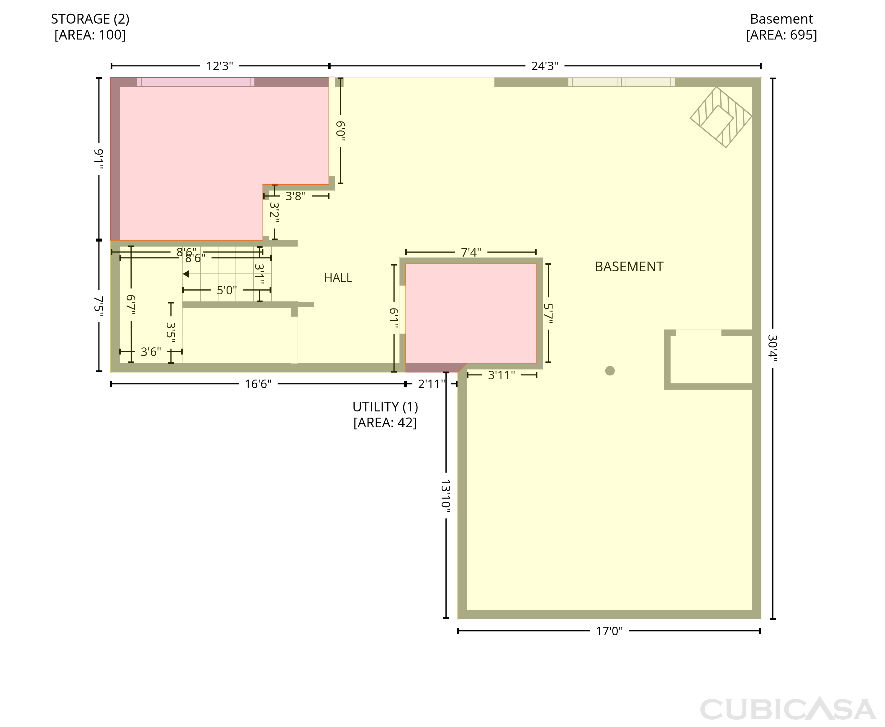 Main Floor of 8273 W Plymouth Pl, Littleton, CO