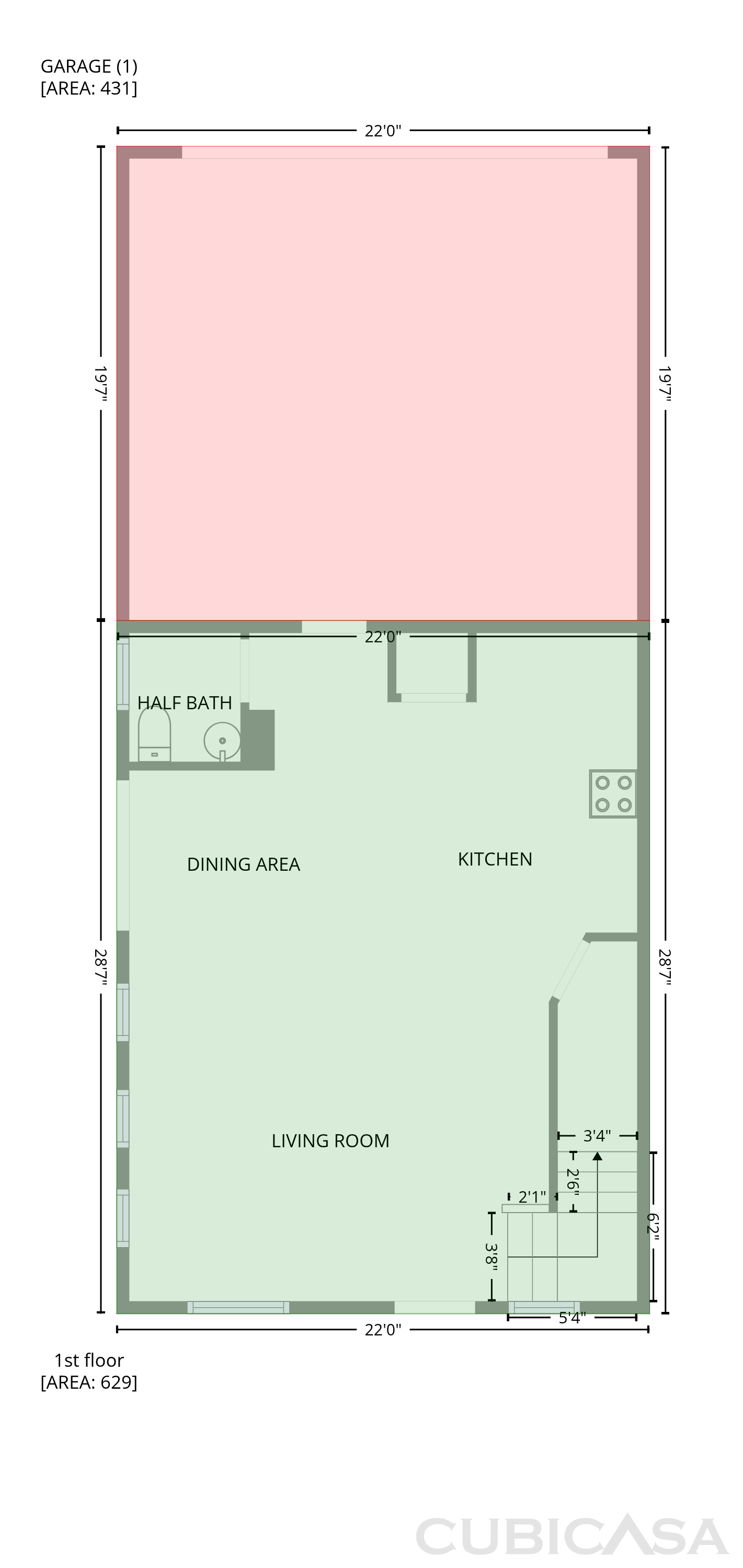 Main Floor of 5728 W Raymond St, Phoenix, AZ
