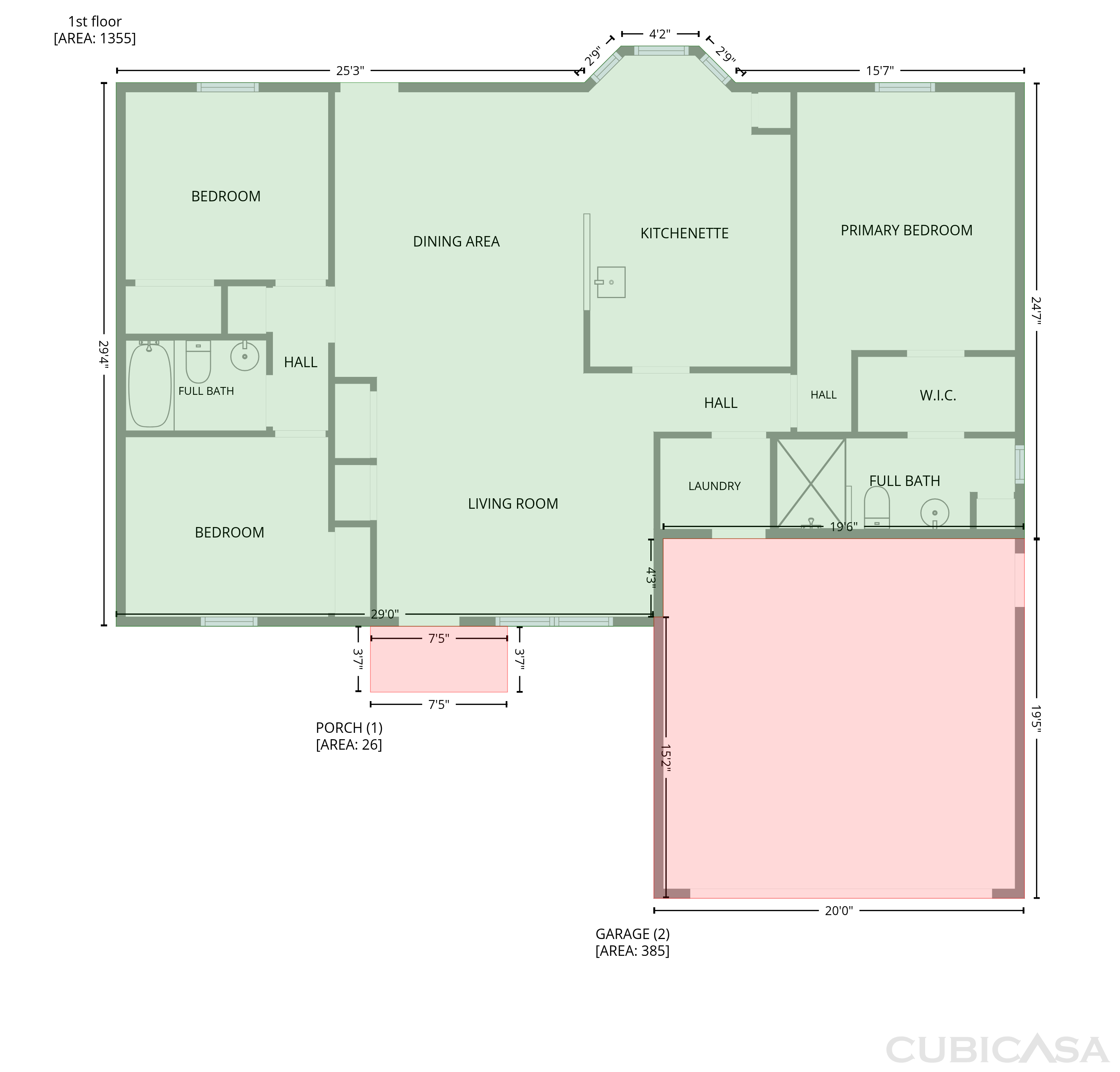 Main Floor of 2998 Firwood Ave SE, Palm Bay, FL