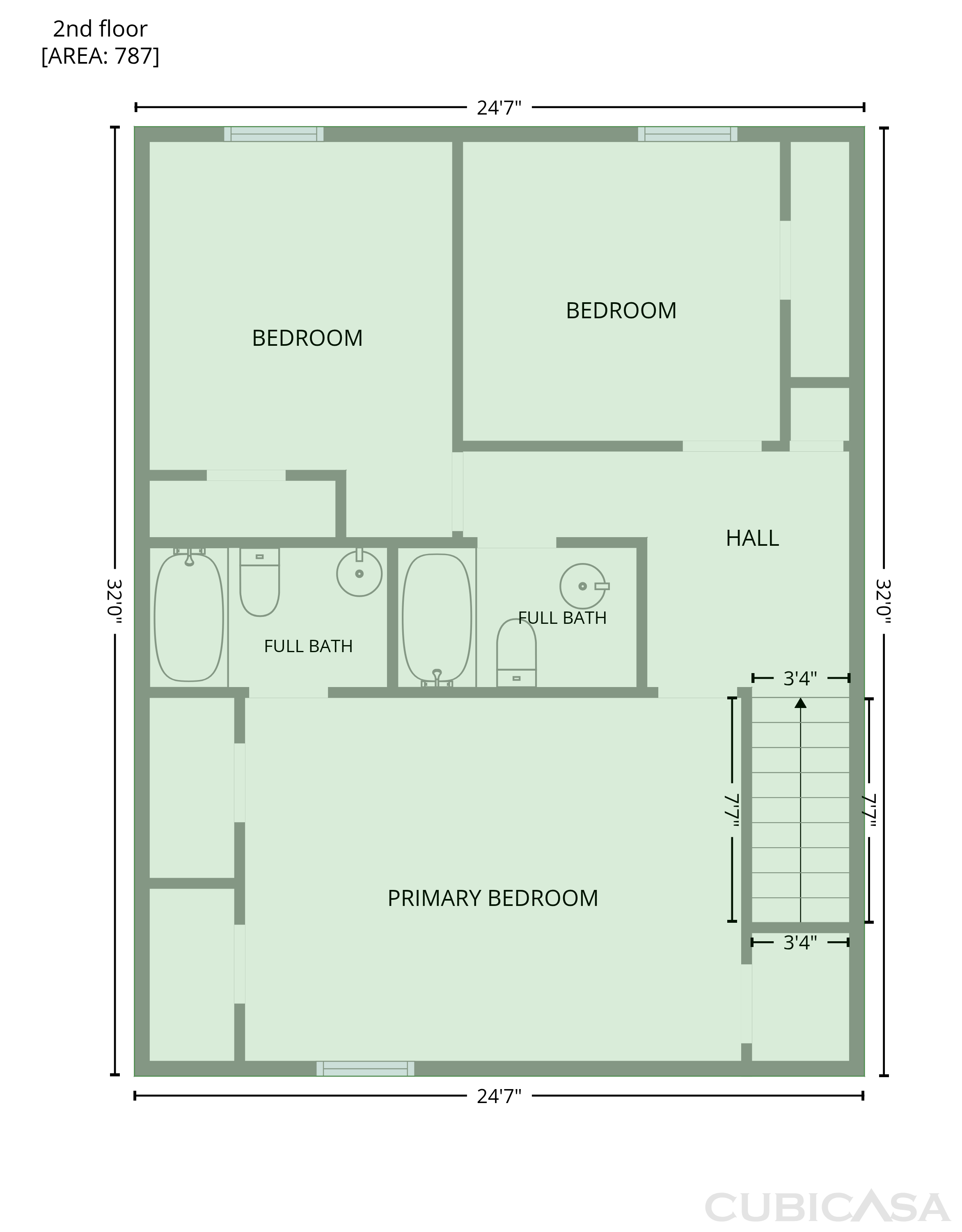Second Floor of 3798 Fern Ridge Rd, Memphis, TN