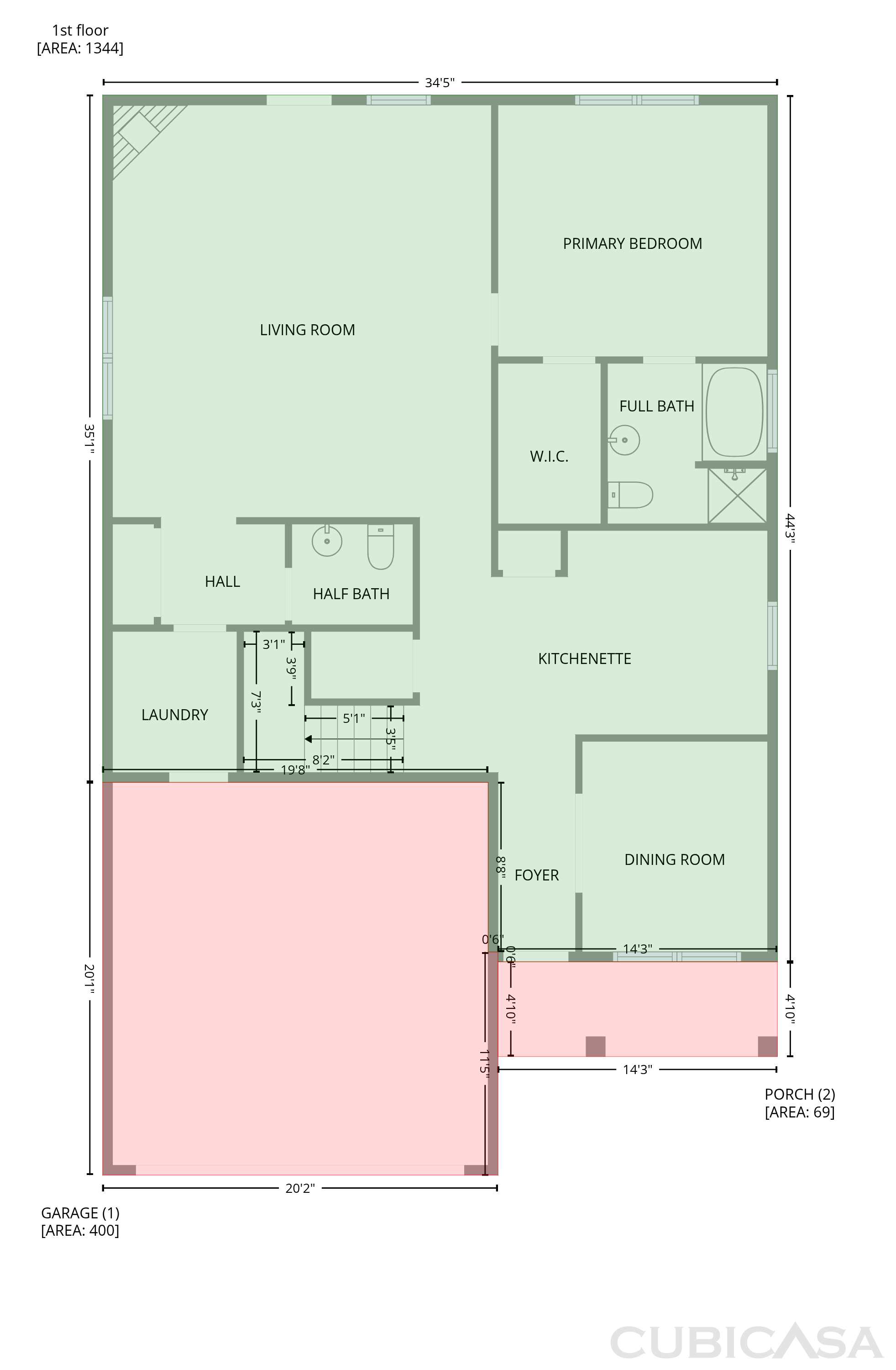 Main Floor of 249 Hollingsworth Ln, Lexington, SC