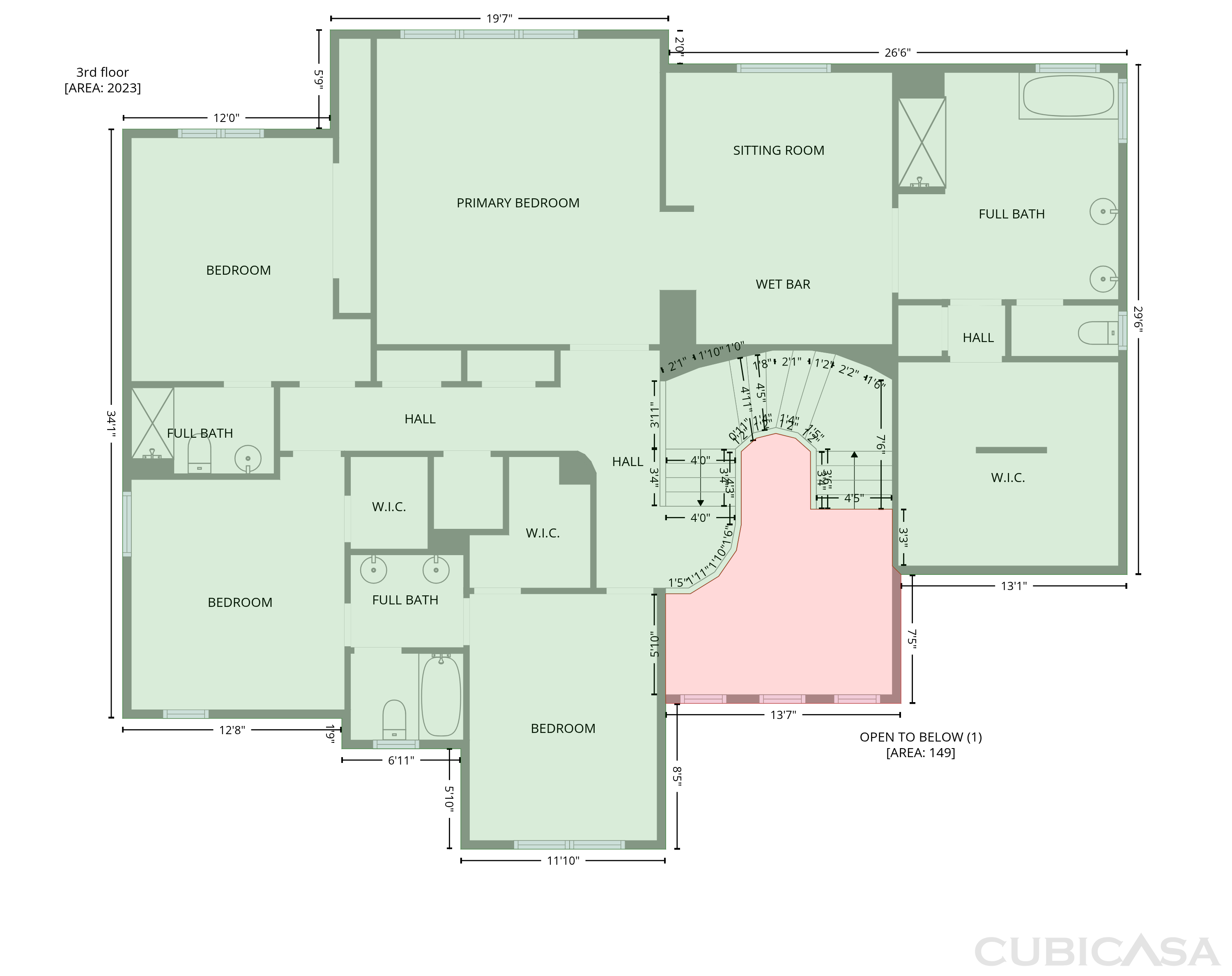 Third Floor of 22197 E Easter Cir, Aurora, CO