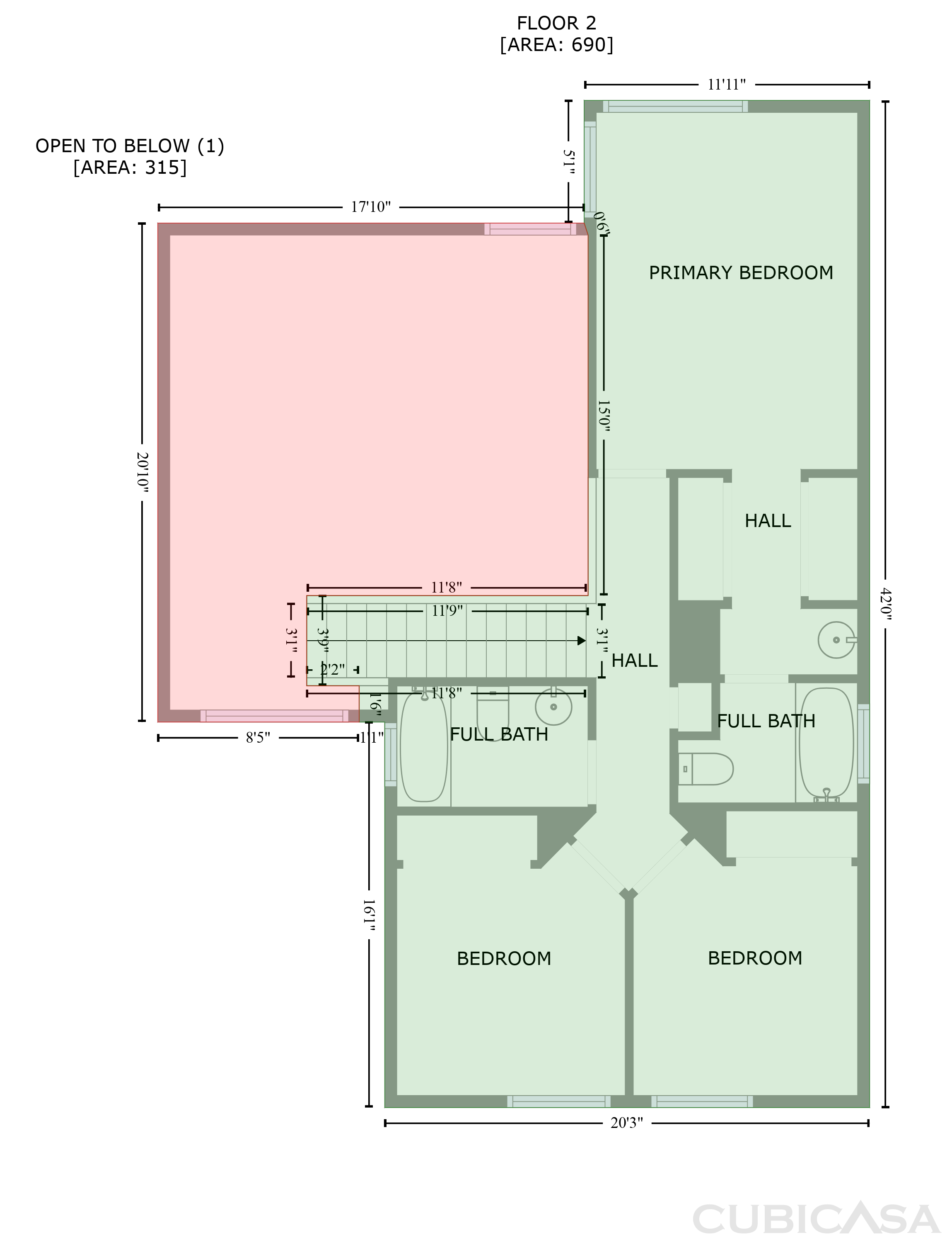 Floor 4 of 4058 W Chama Dr, Glendale, AZ