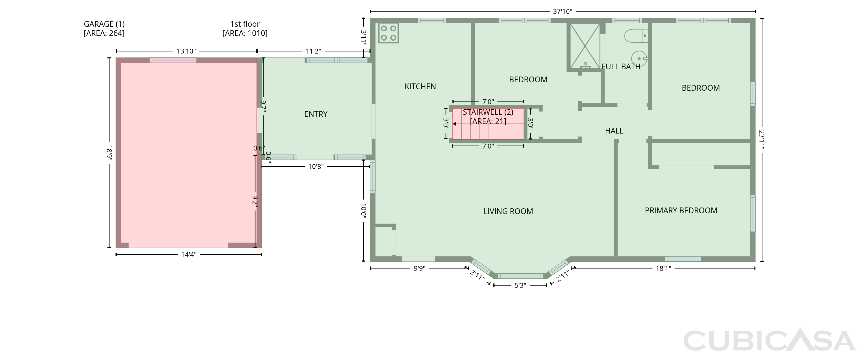 Second Floor of 2128 Ronald Ave, White Bear Lake, MN