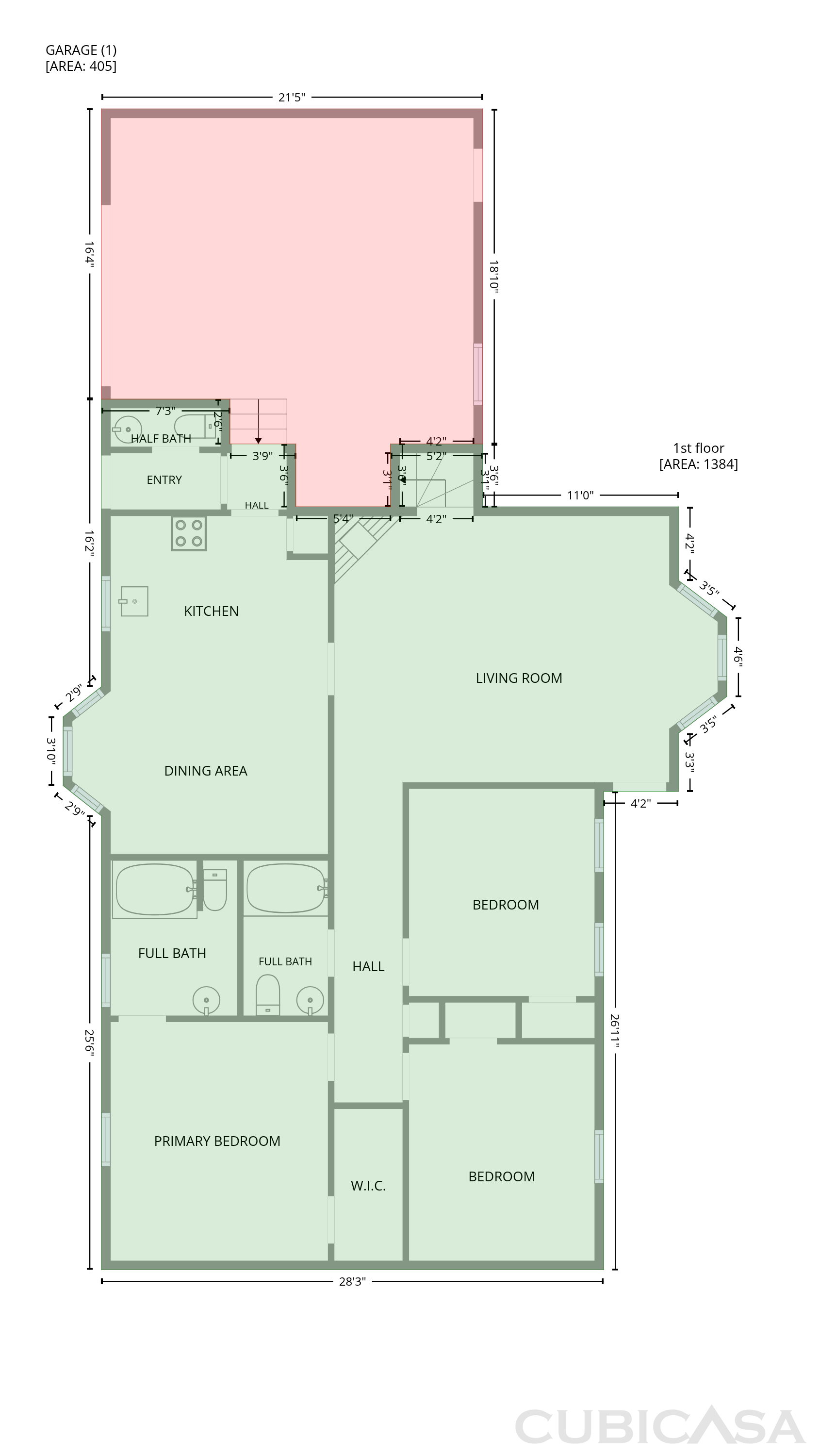 Main Floor of 953 Pleasant Run Rd, Smyrna, TN