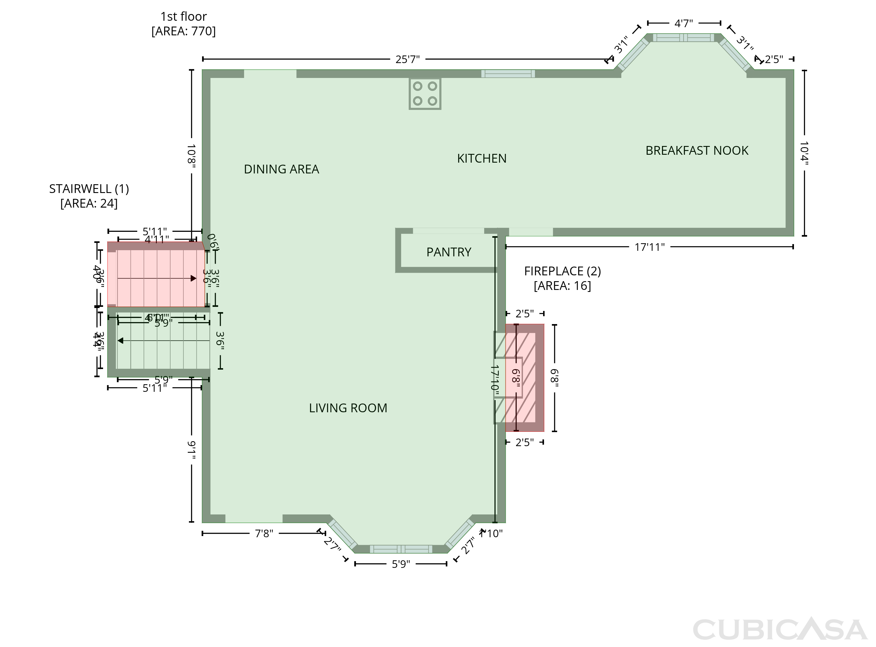 Second Floor of 10 King Dr, Carrollton, GA