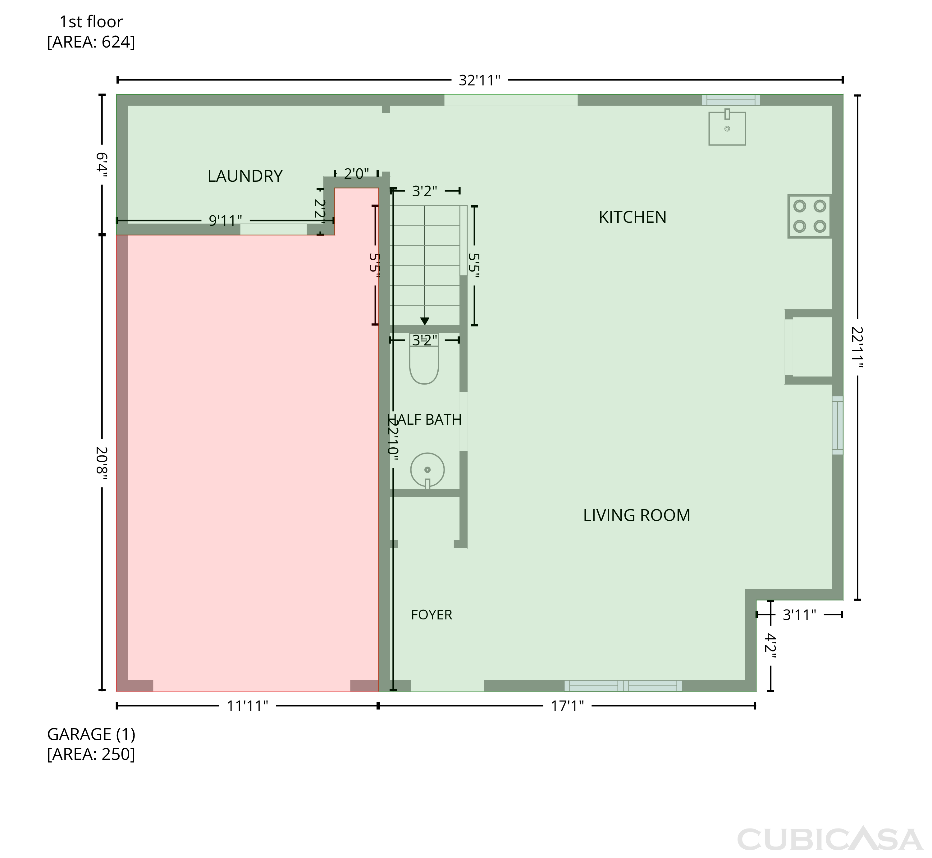 Main Floor of 8222 Gabon Ct, Charlotte, NC