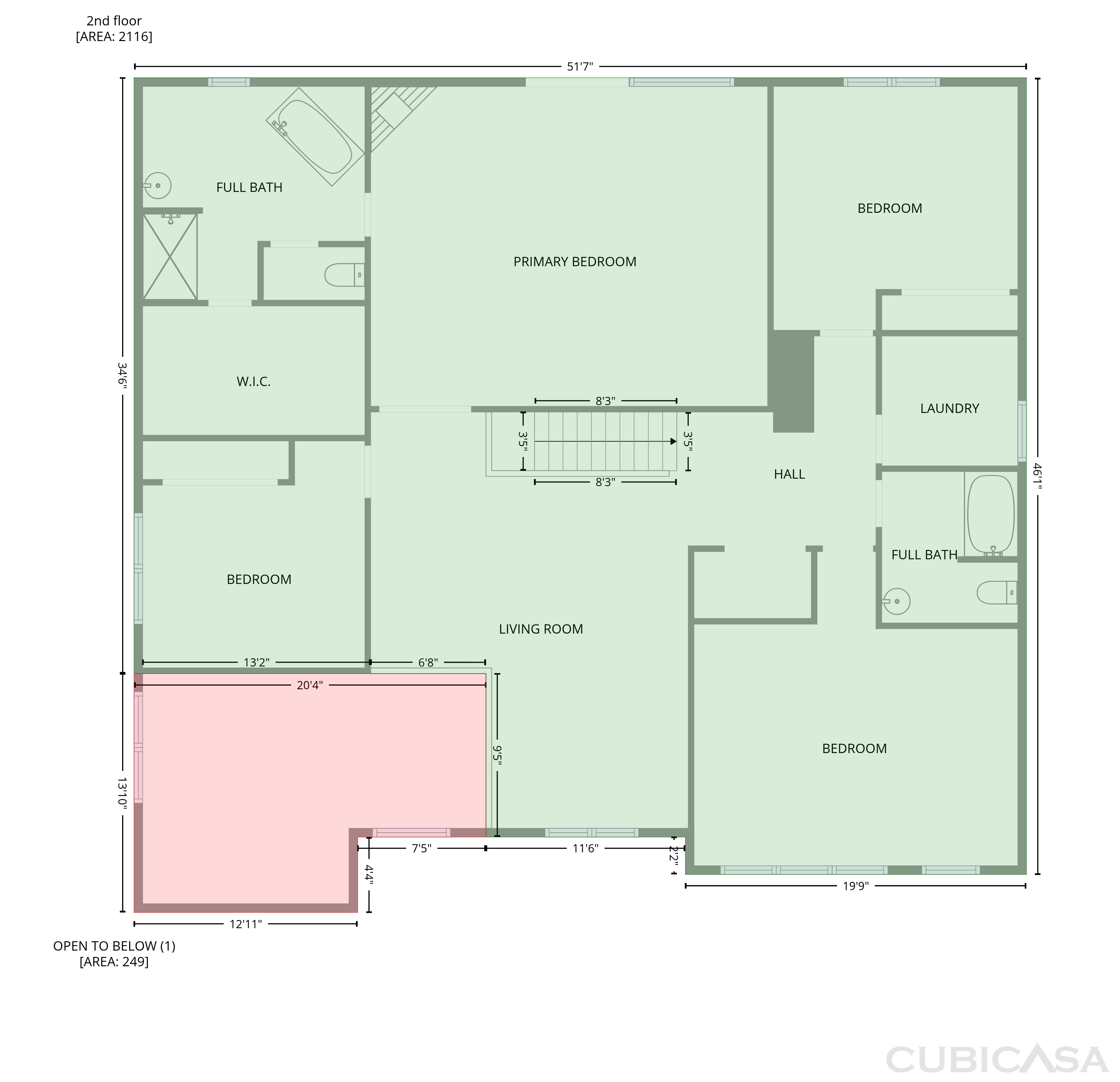 Second Floor of 606 10th Ct, Lafayette, OR