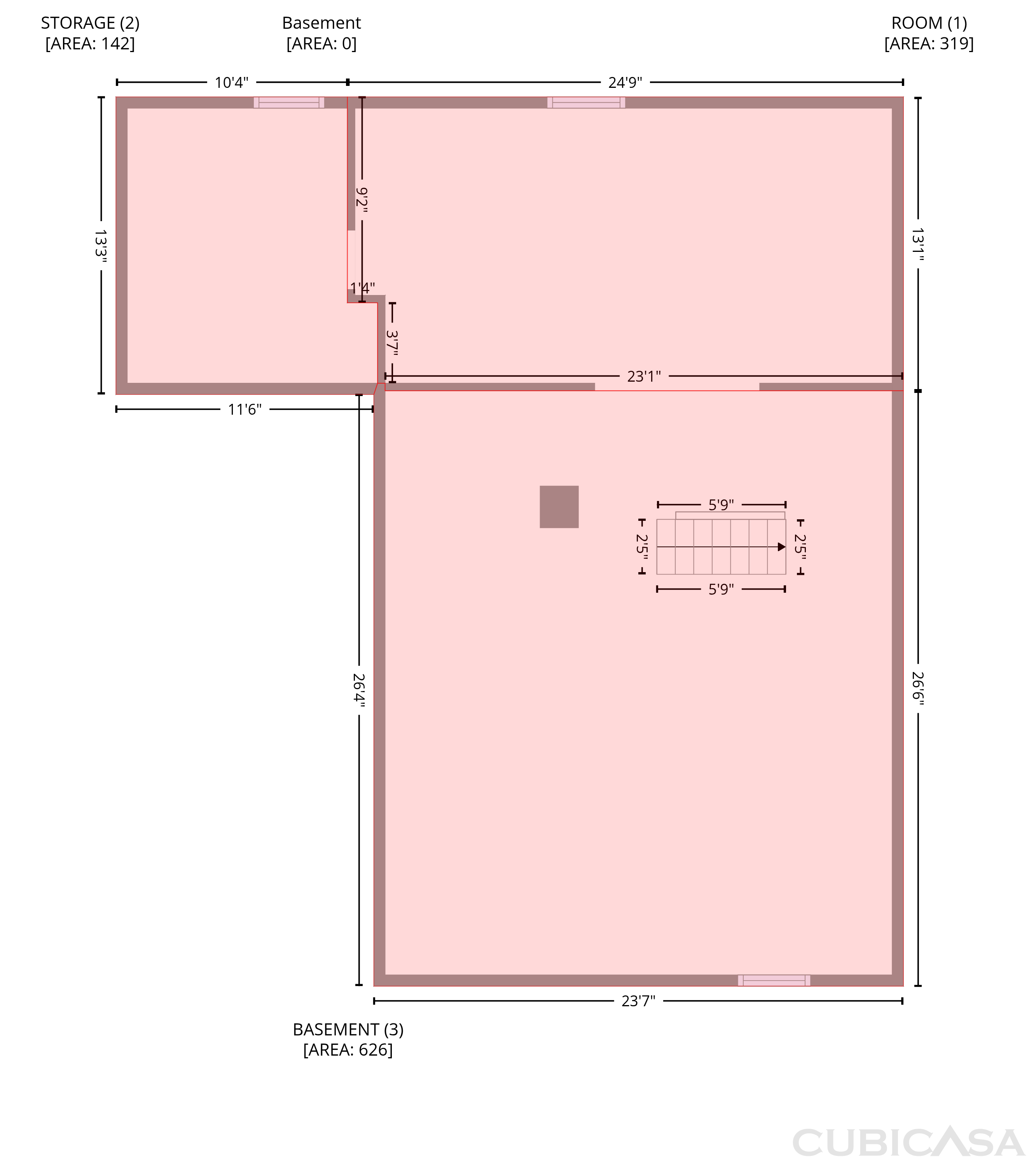 Main Floor of 1332 Cloverfield Ave, Dayton, OH
