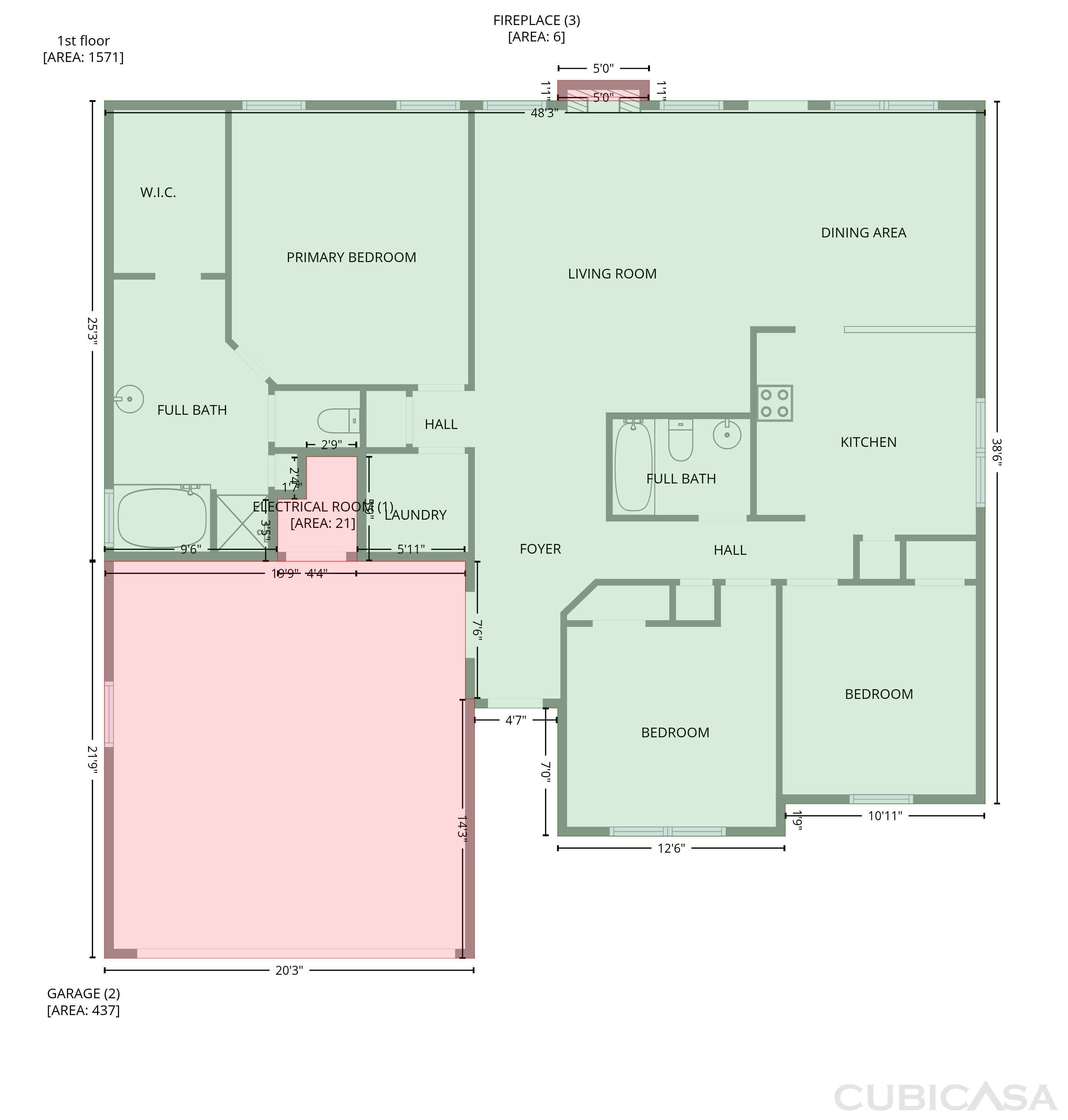 Main Floor of 5137 Overlook View Ct, Duluth, GA