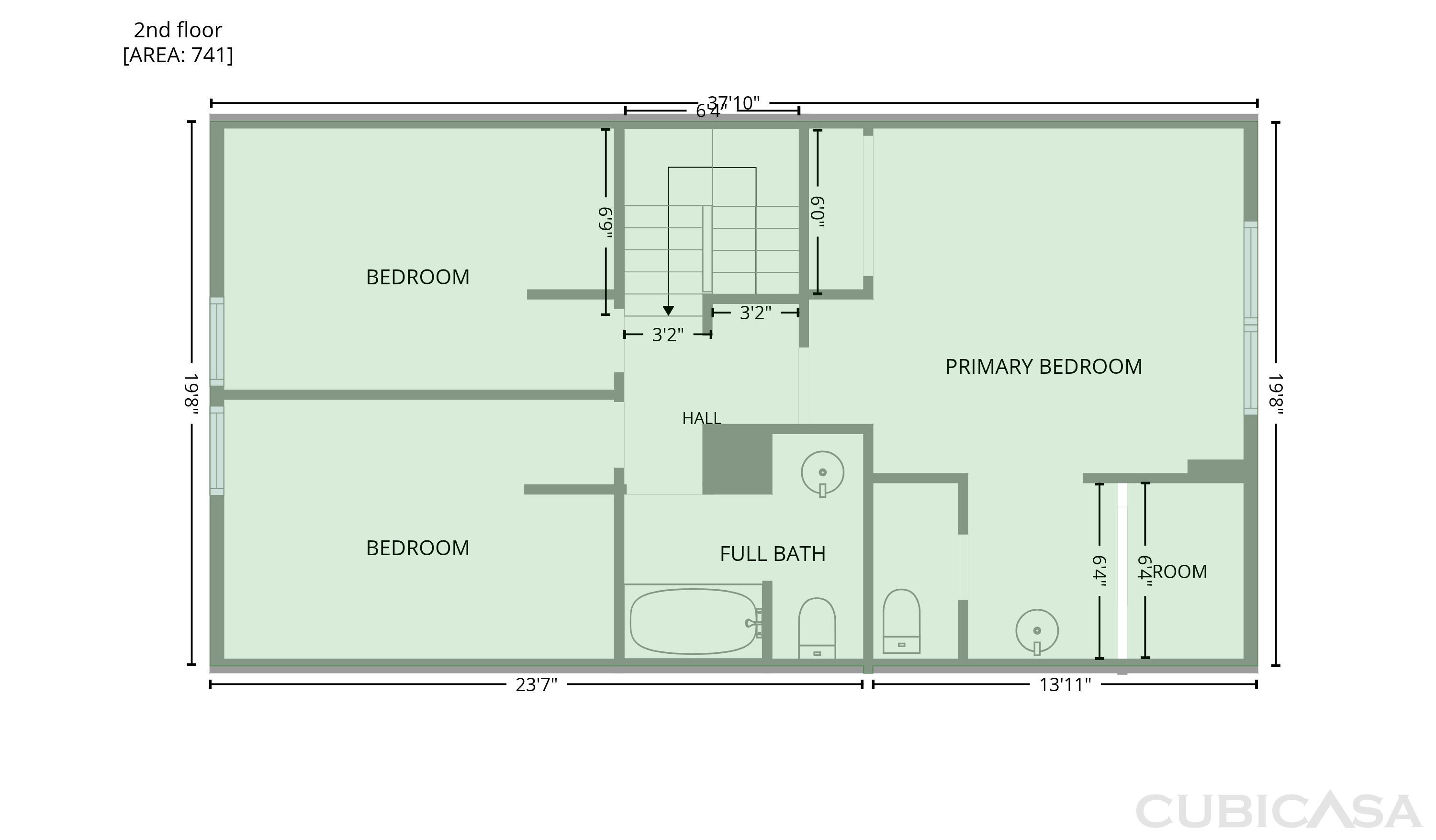Second Floor of 208 Touchstone Pl, West Sacramento, CA