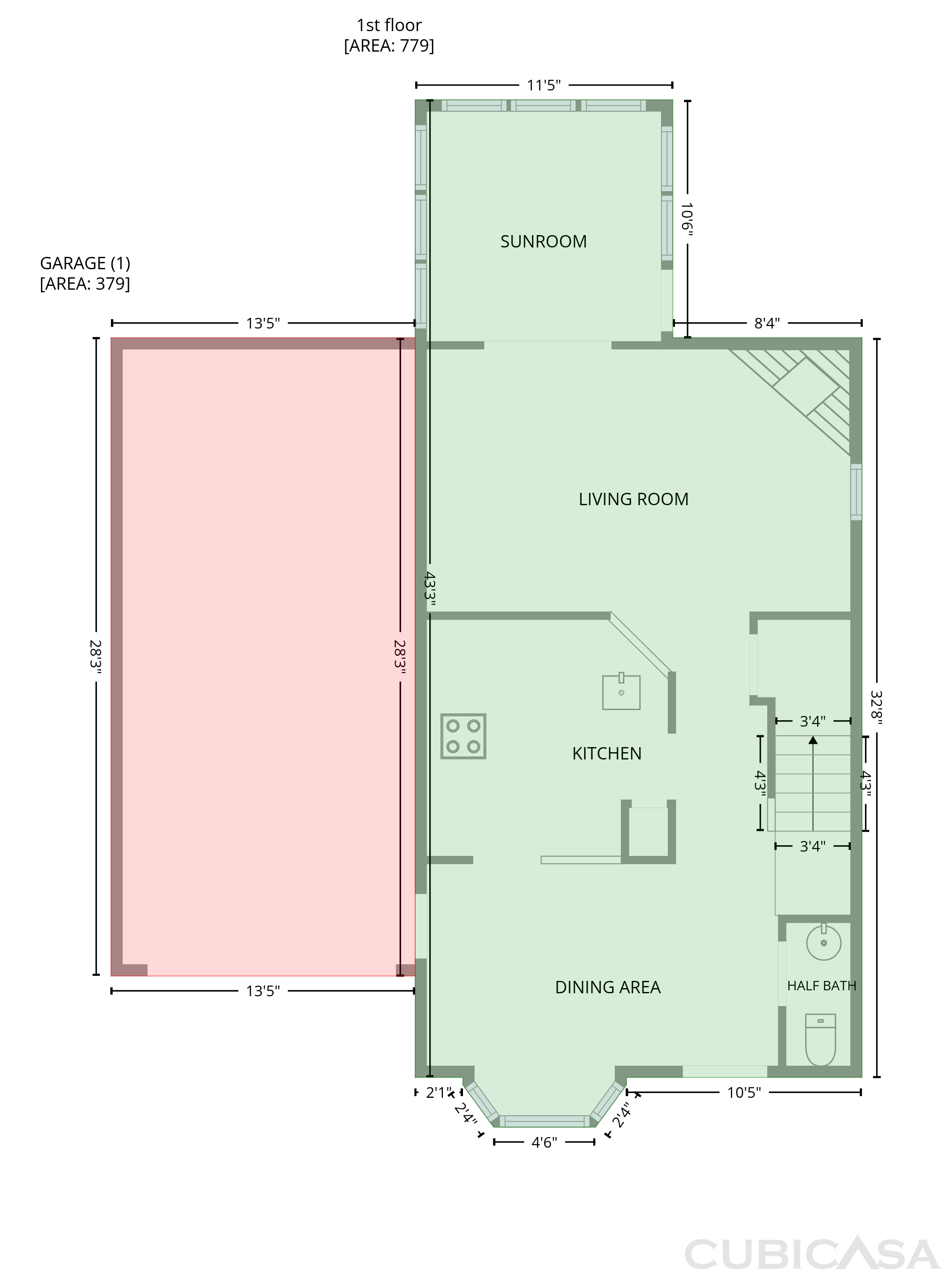 Main Floor of 112 Rockbridge Ct, Kernersville, NC