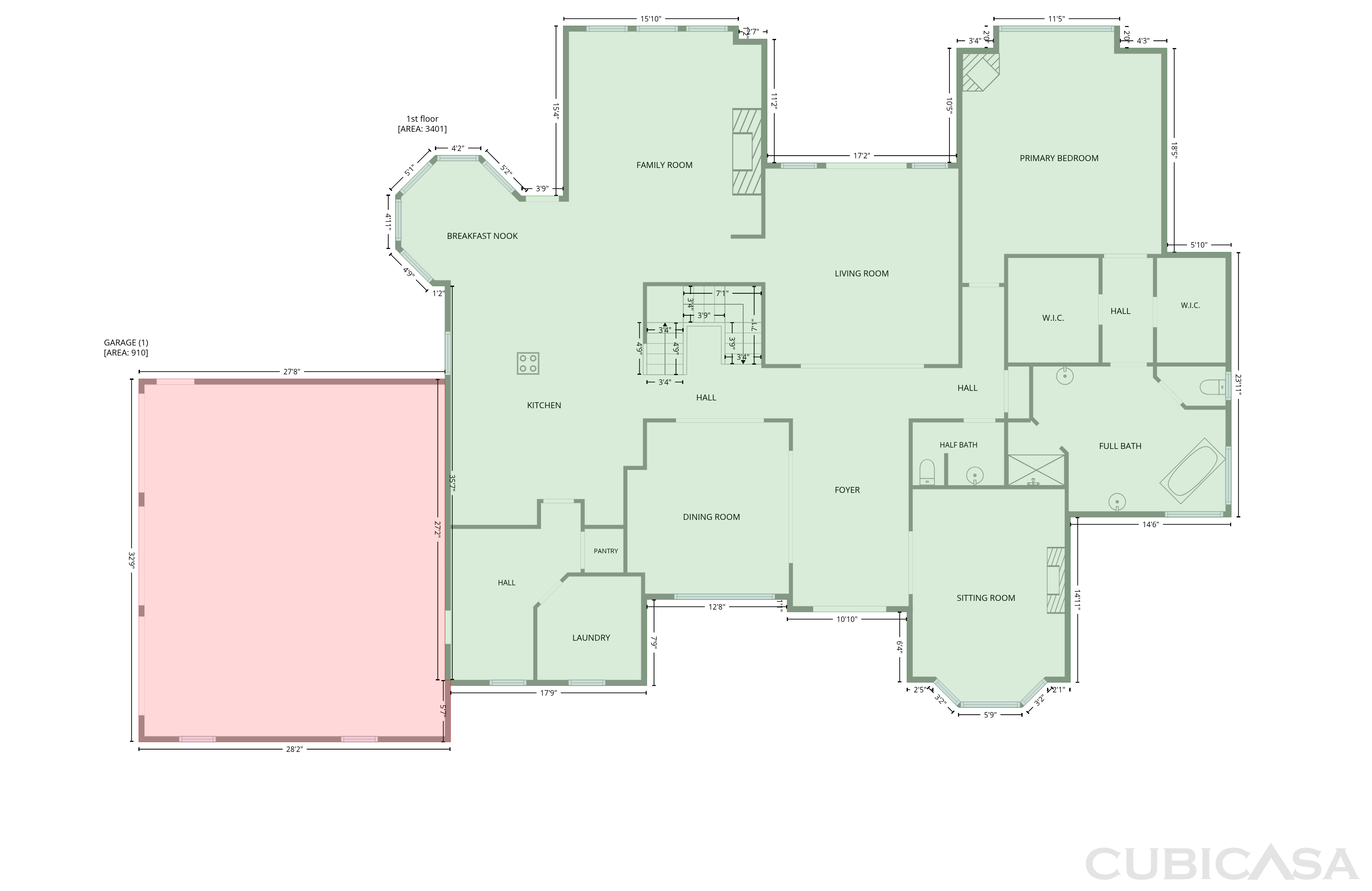 Second Floor of 108 Waters Edge Dr, Woodstock, GA