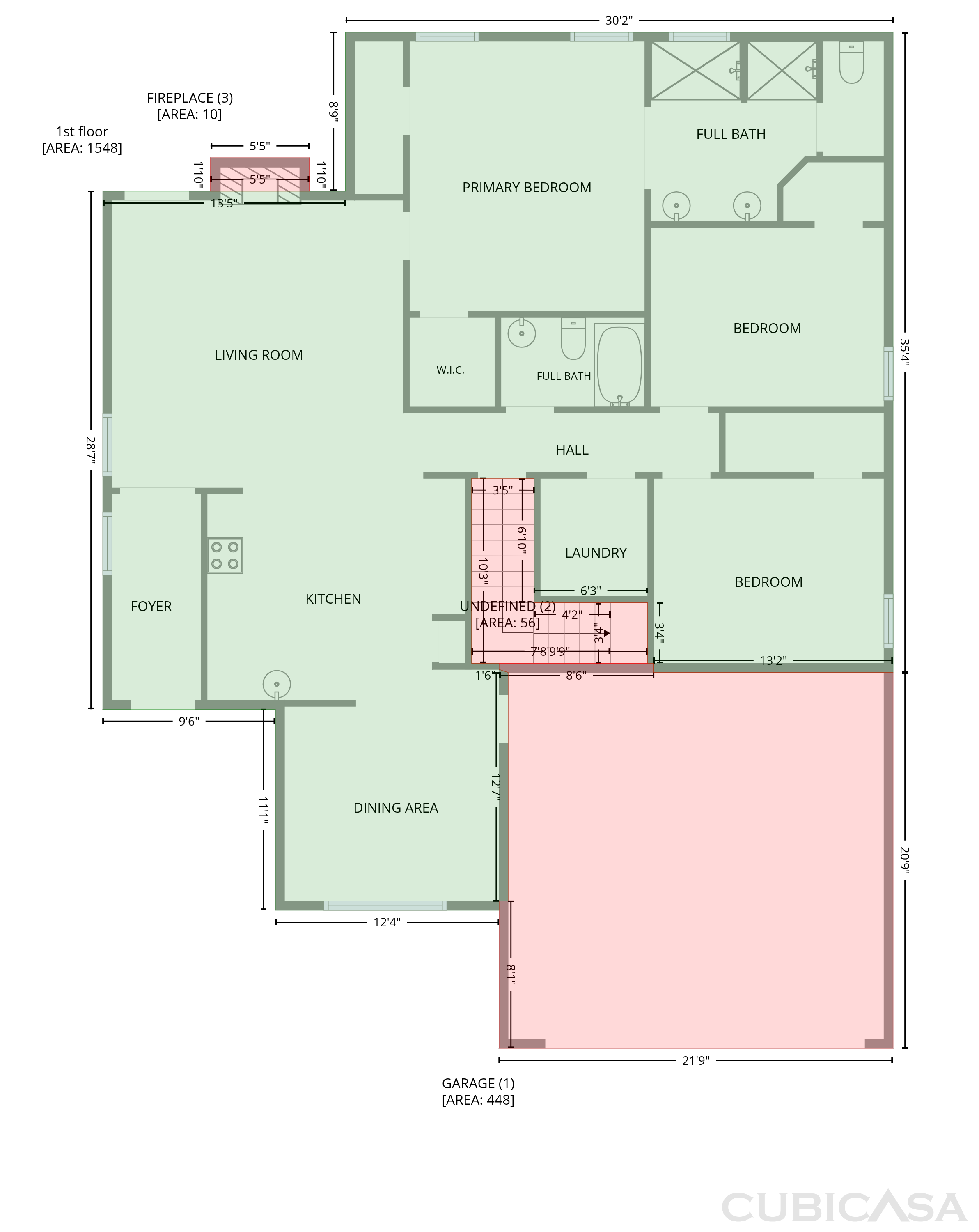 Main Floor of 3107 Rosewalk Dr, Moody, AL