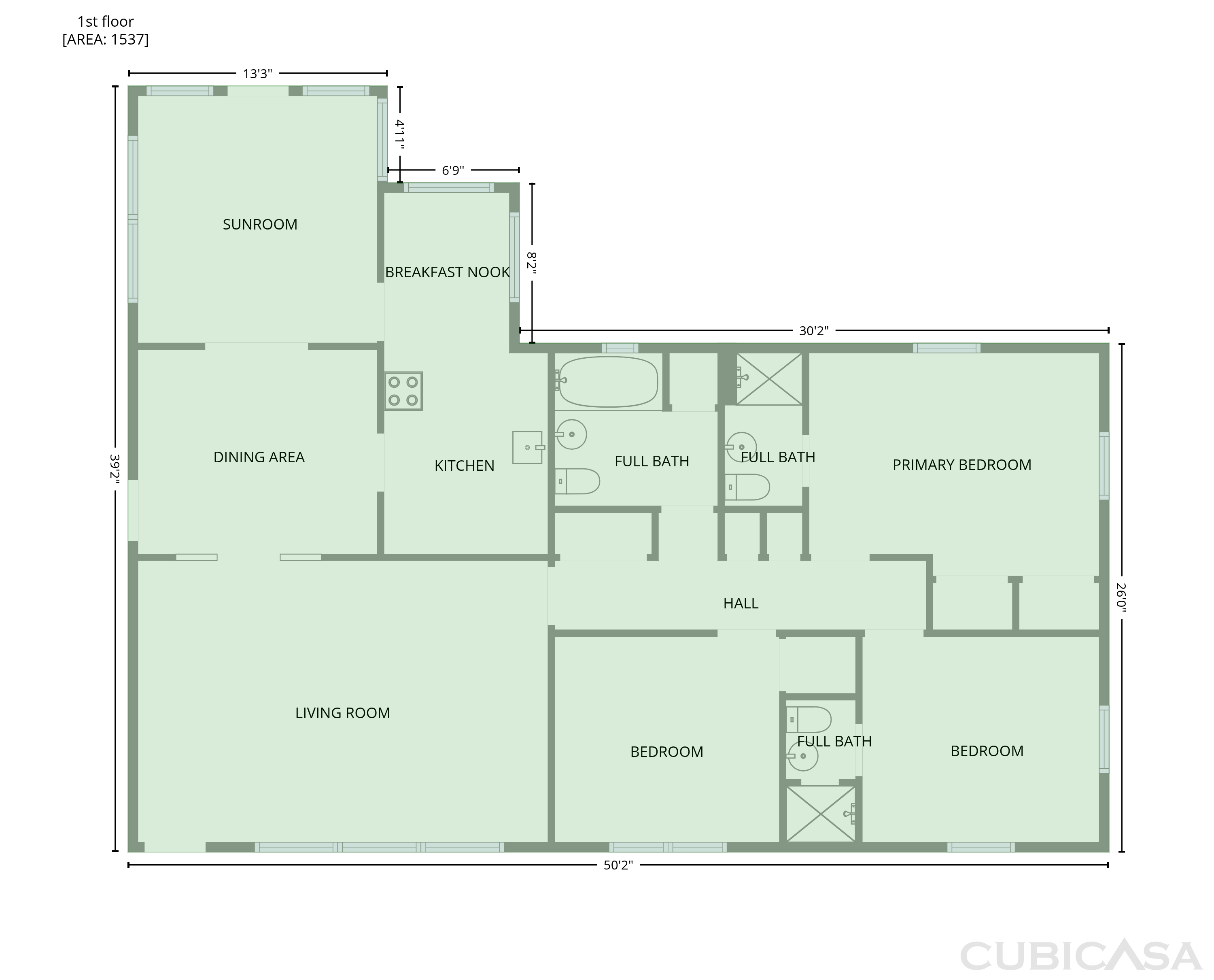 Main Floor of 5414 Coppedge Ave, Jacksonville, FL