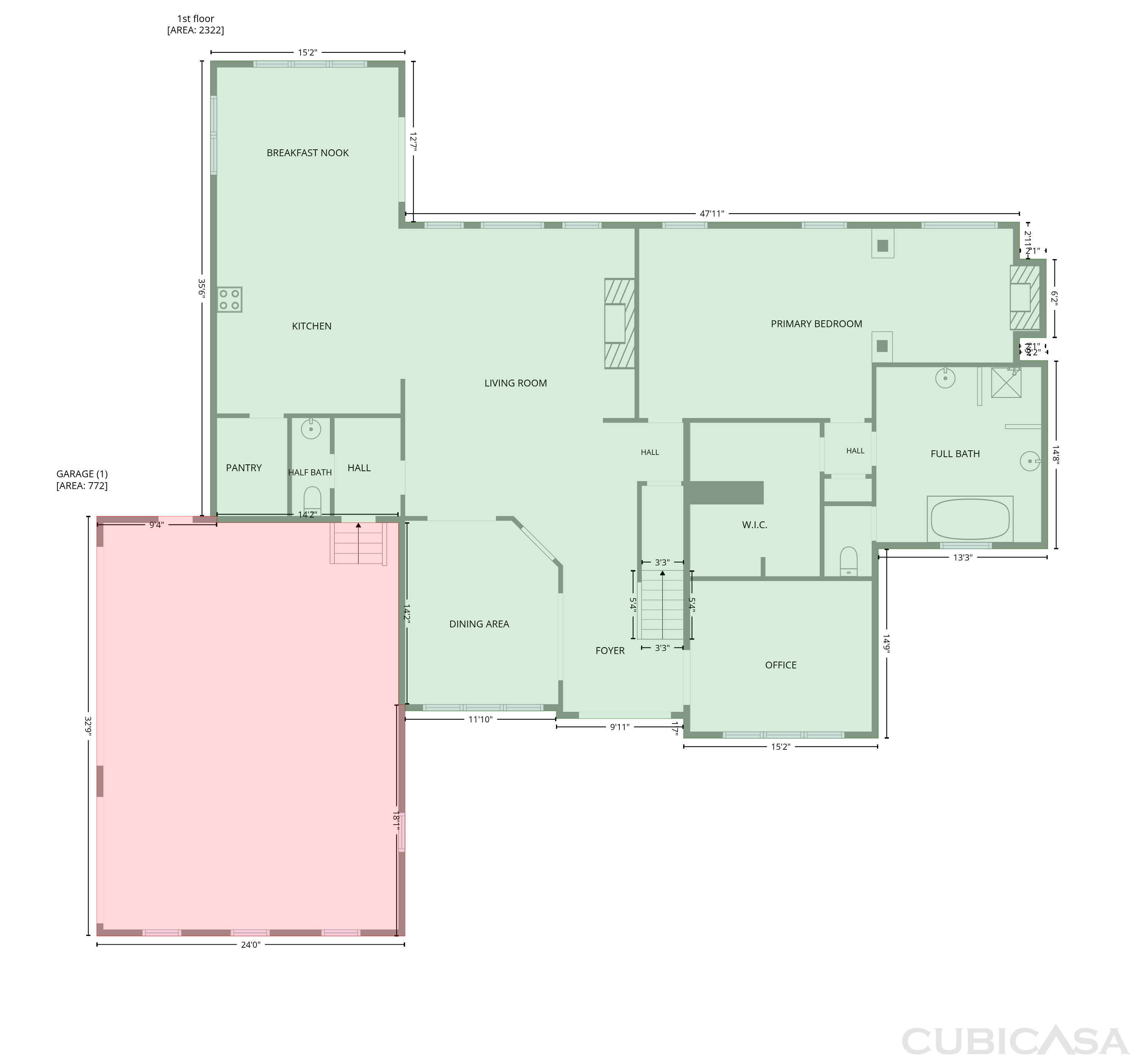Main Floor of 15000 Chesdin Green Way, Chesterfield, VA