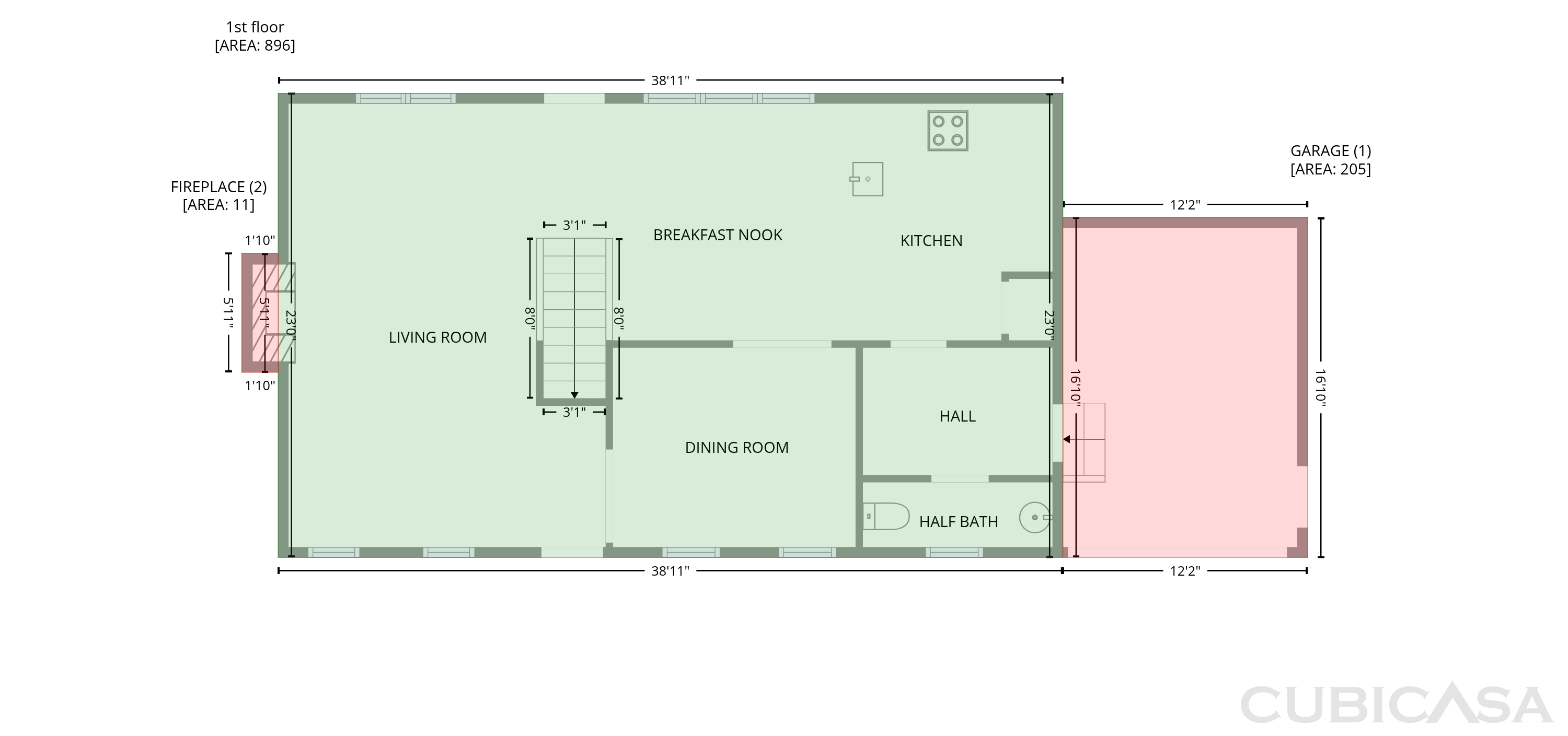 Main Floor of 6413 Autumn Mist Way, Chesterfield, VA