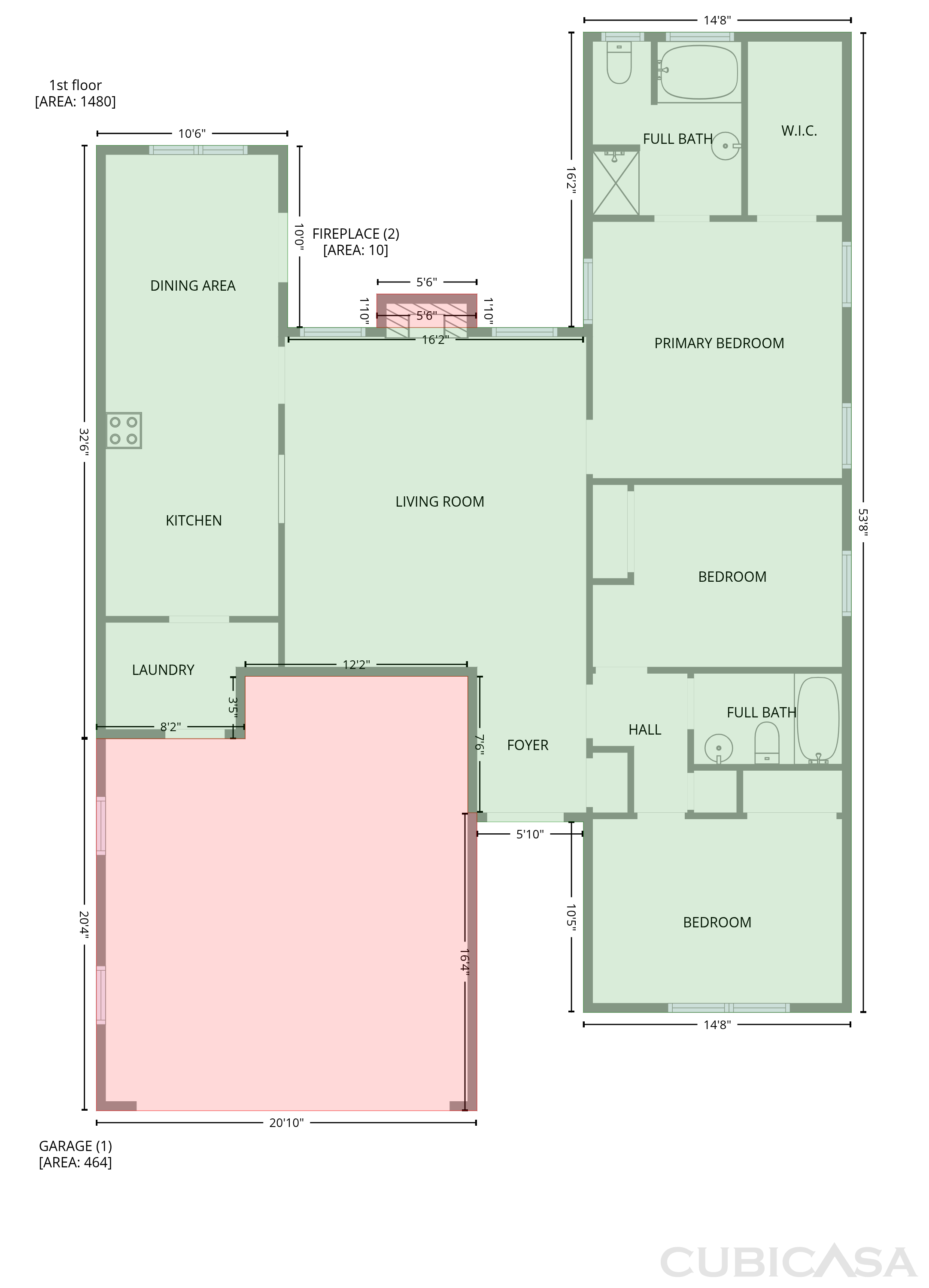 Main Floor of 4981 Summersun Dr, Morrow, GA