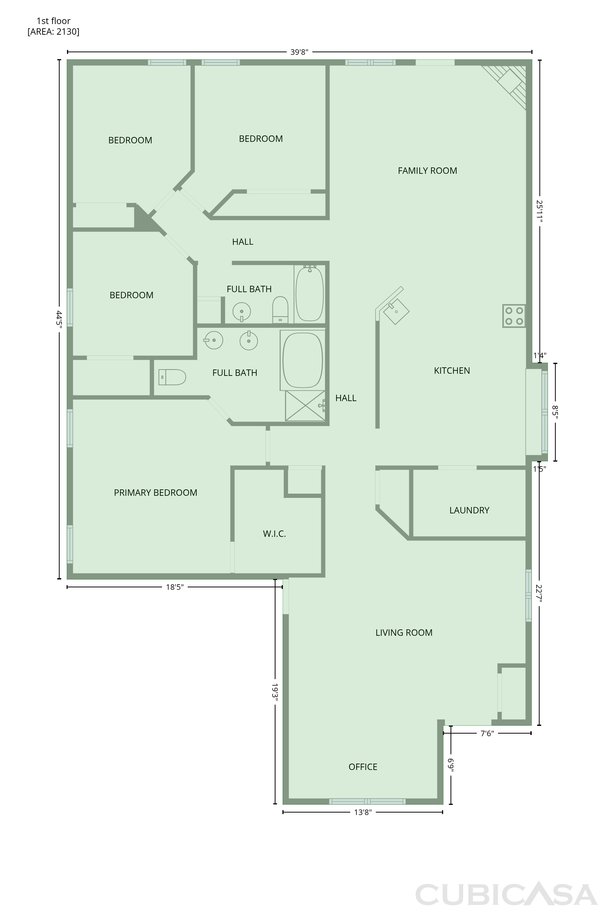 Main Floor of 2821 Enchanted Eve Dr, Little Elm, TX