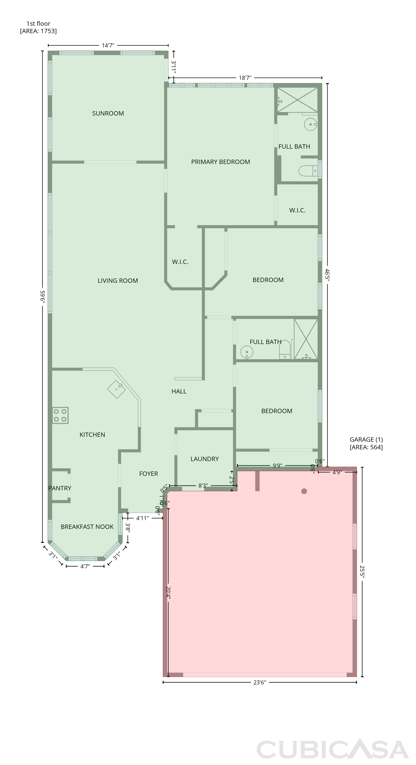 Main Floor of 5928 Brittania Blvd, Tavares, FL