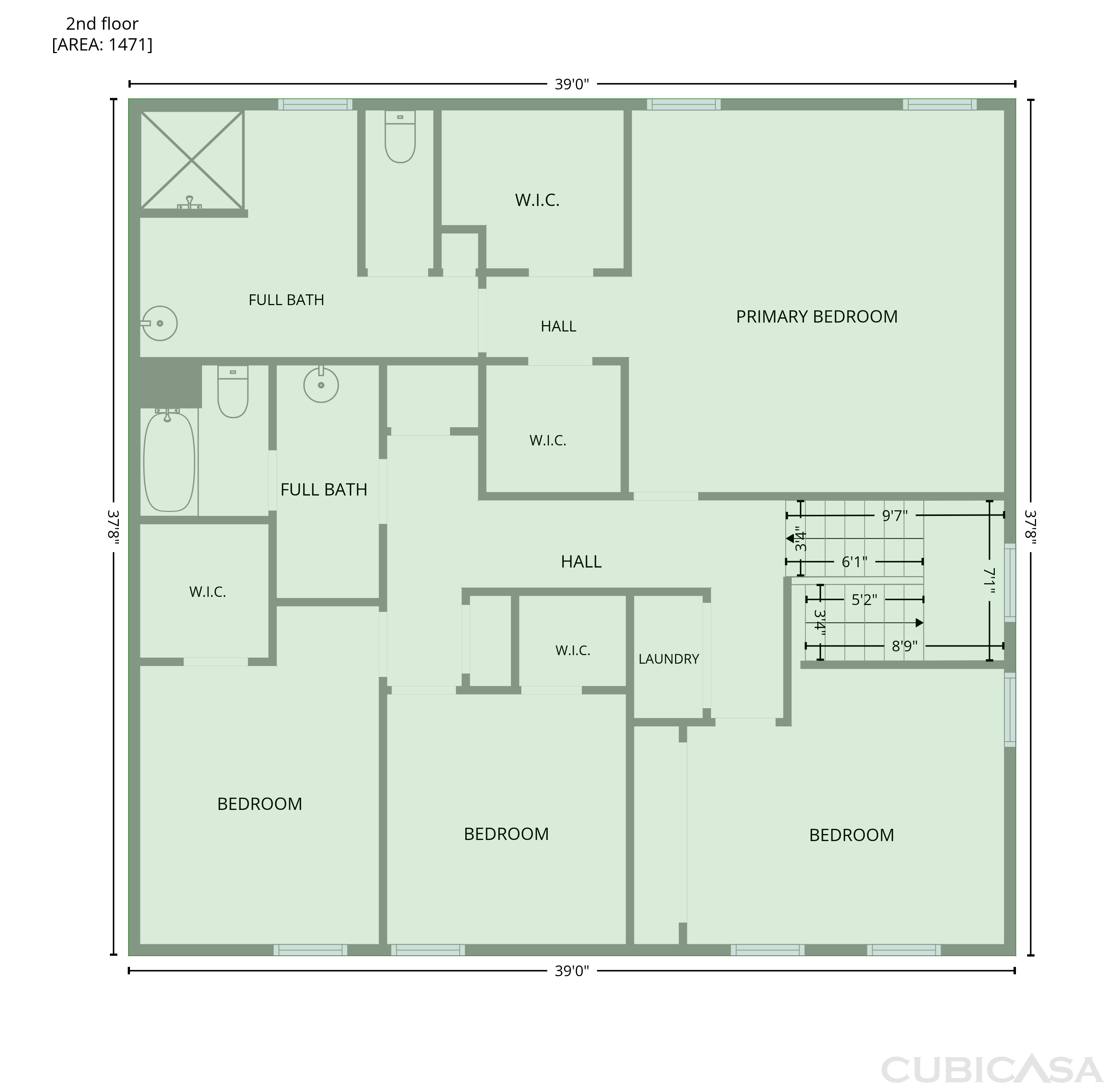 Second Floor of 13020 SW 221st St, Miami, FL