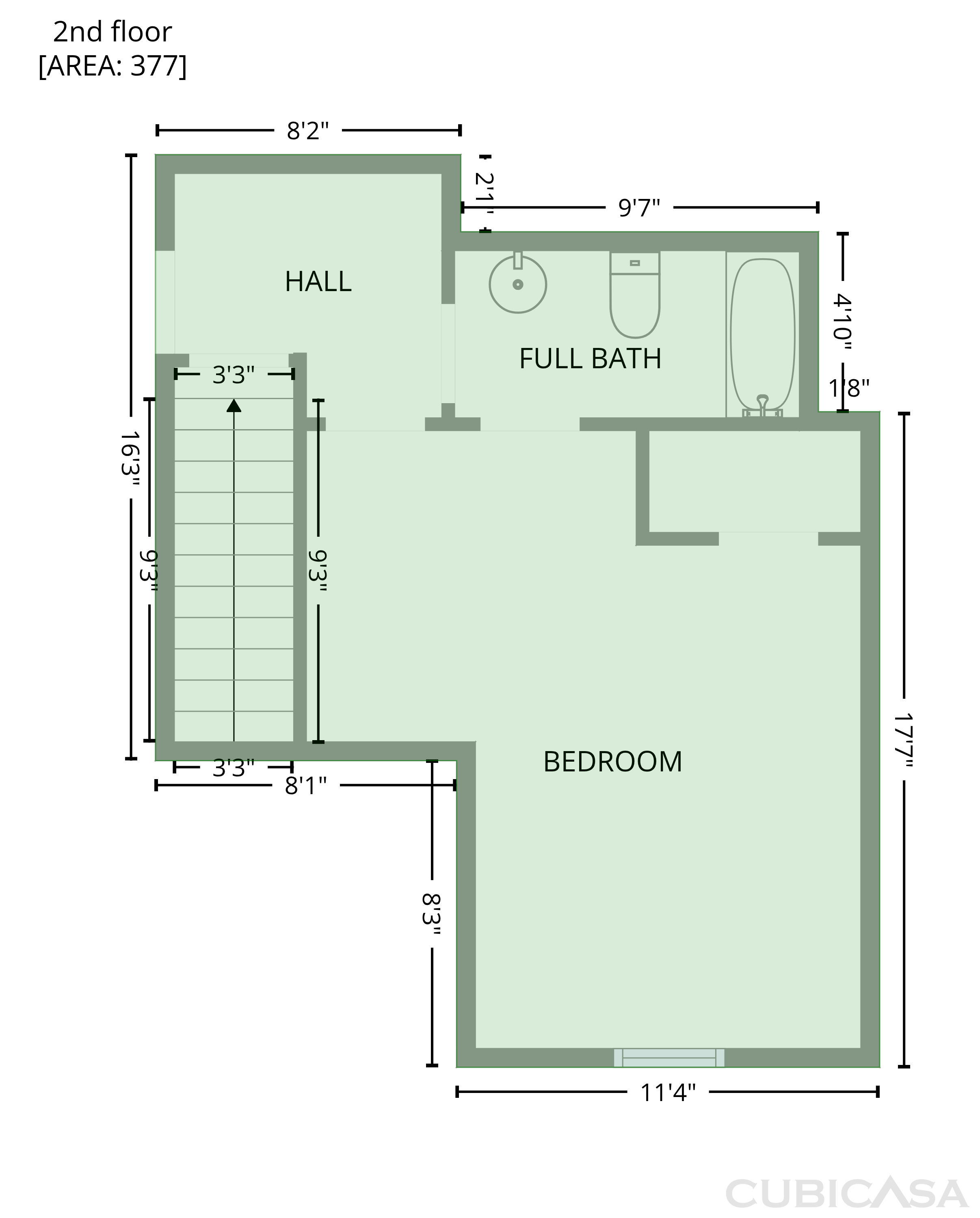 Second Floor of 188 David Reed Dr, Munford, TN