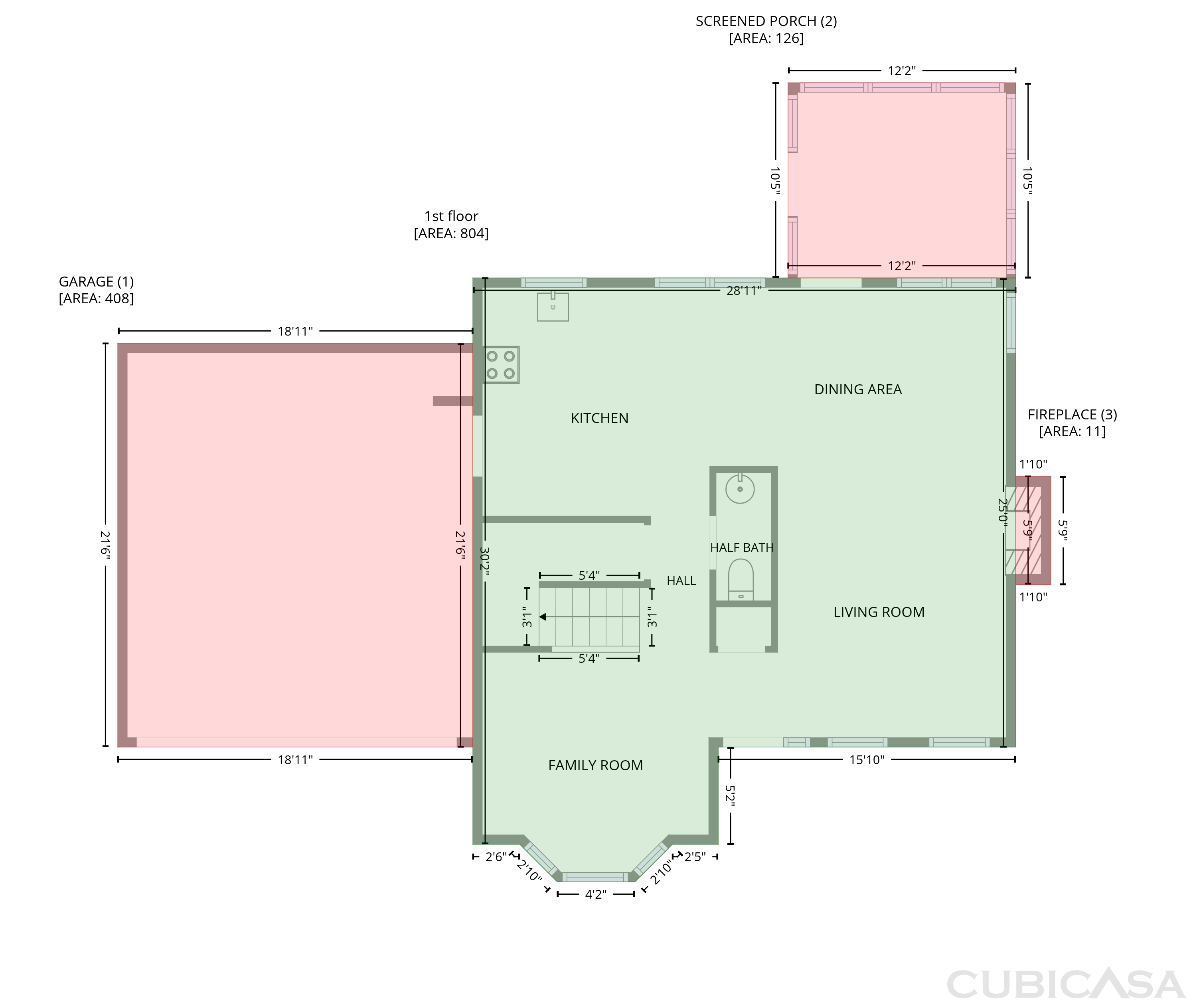 Main Floor of 8612 Coppergrove Dr, North Charleston, SC
