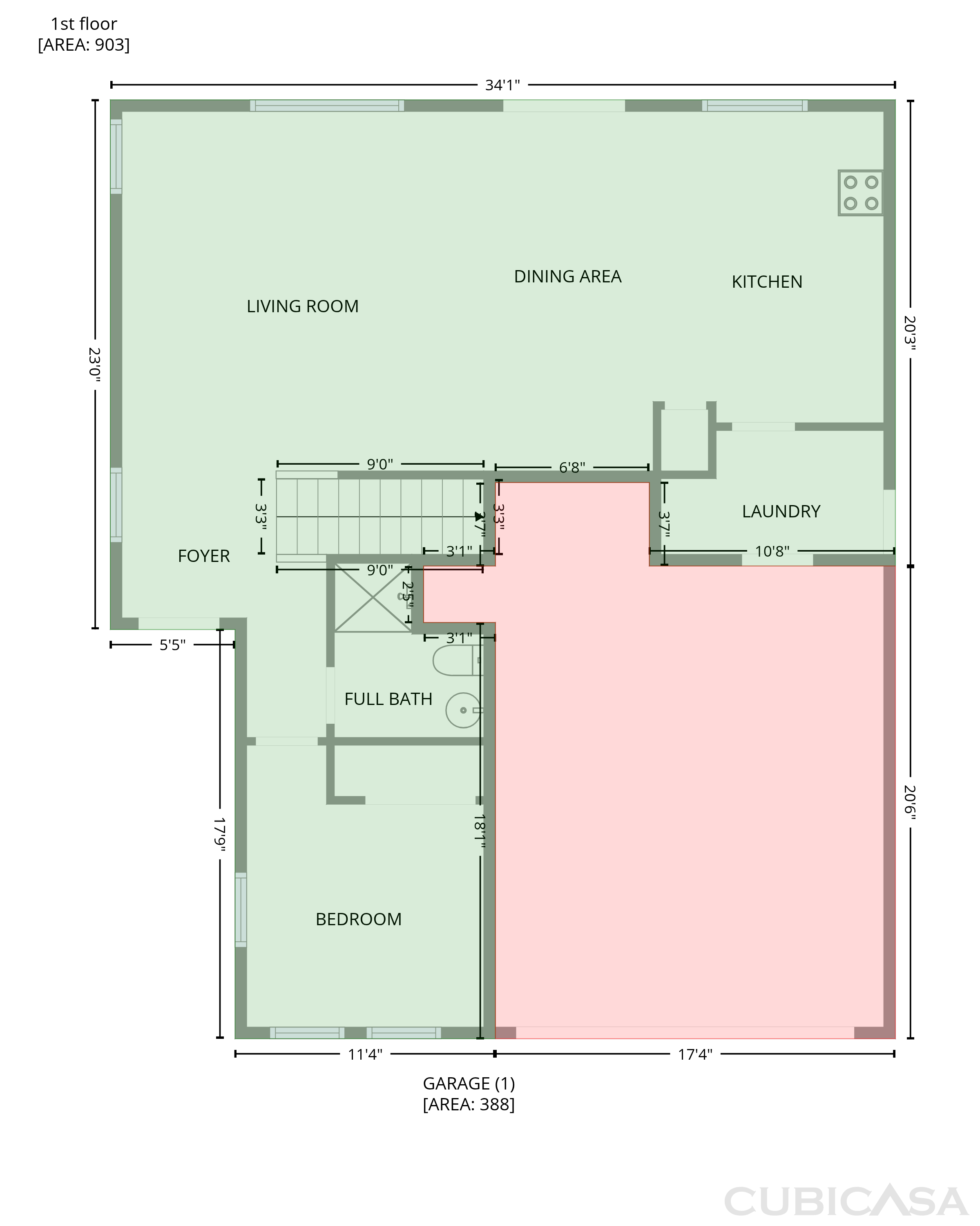 Main Floor of 25779 W Satellite Ln, Buckeye, AZ