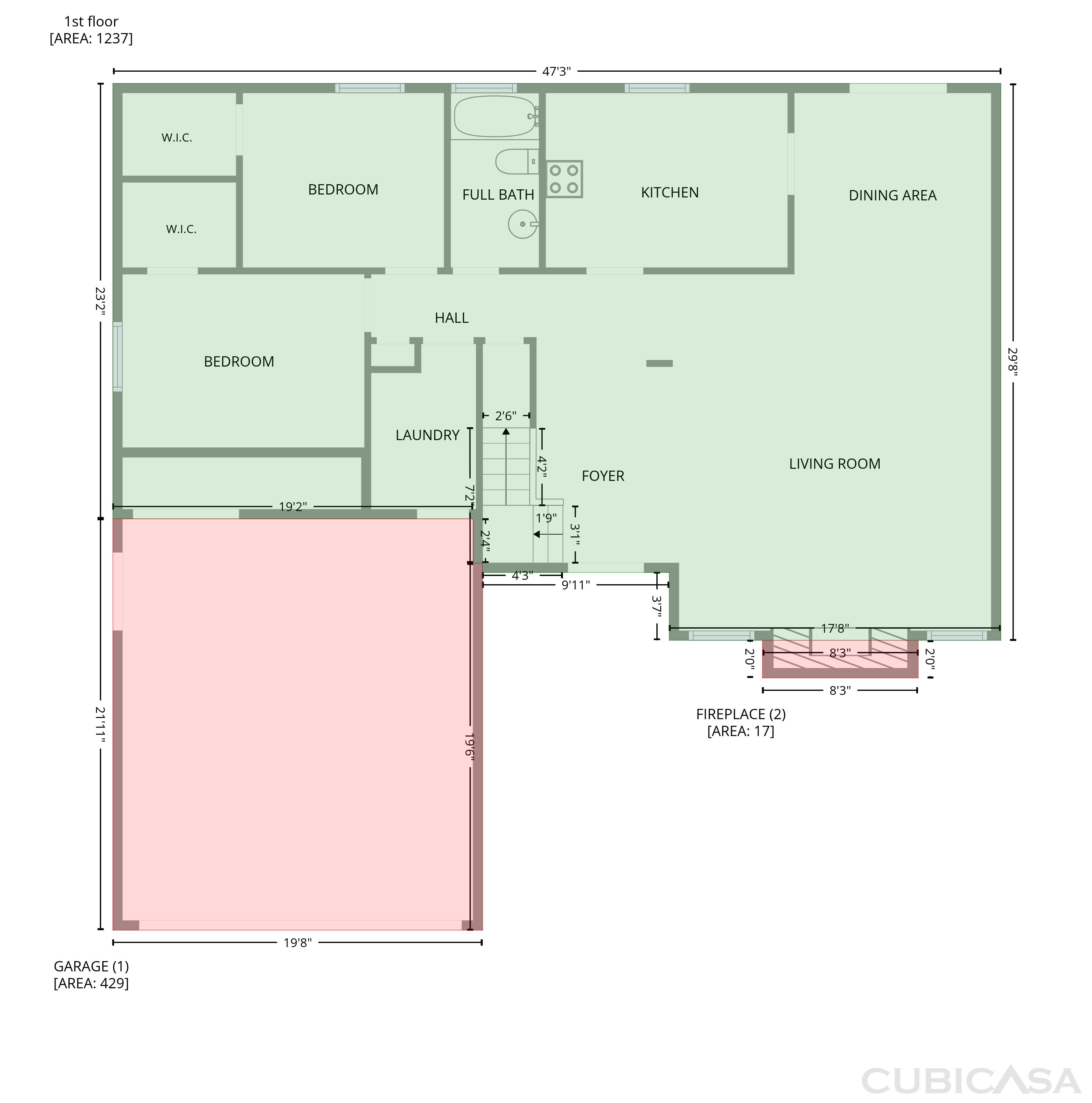 Main Floor of 4717 Burning Springs Dr, Arlington, TX