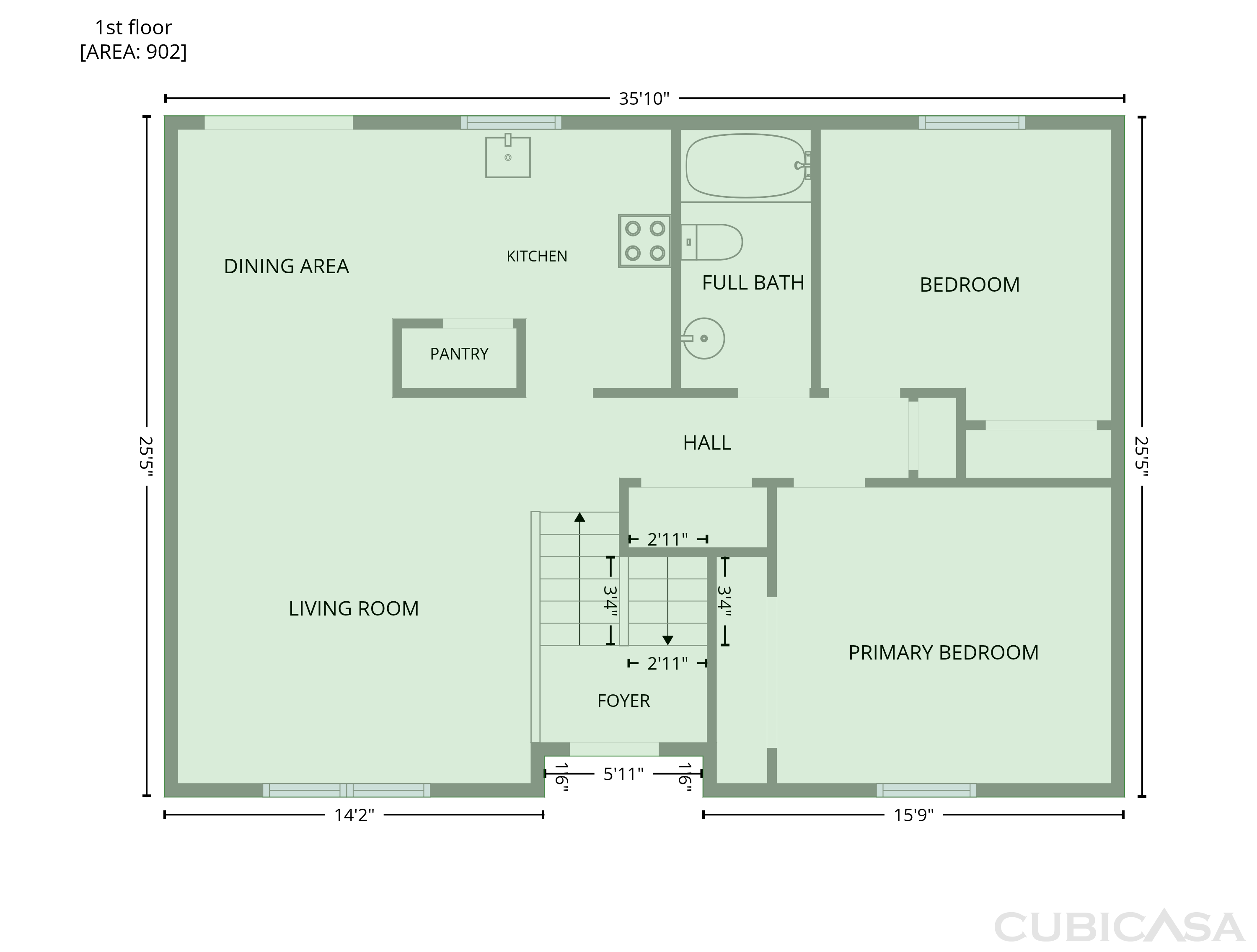 Second Floor of 1720 24th Ave SE, Rochester, MN
