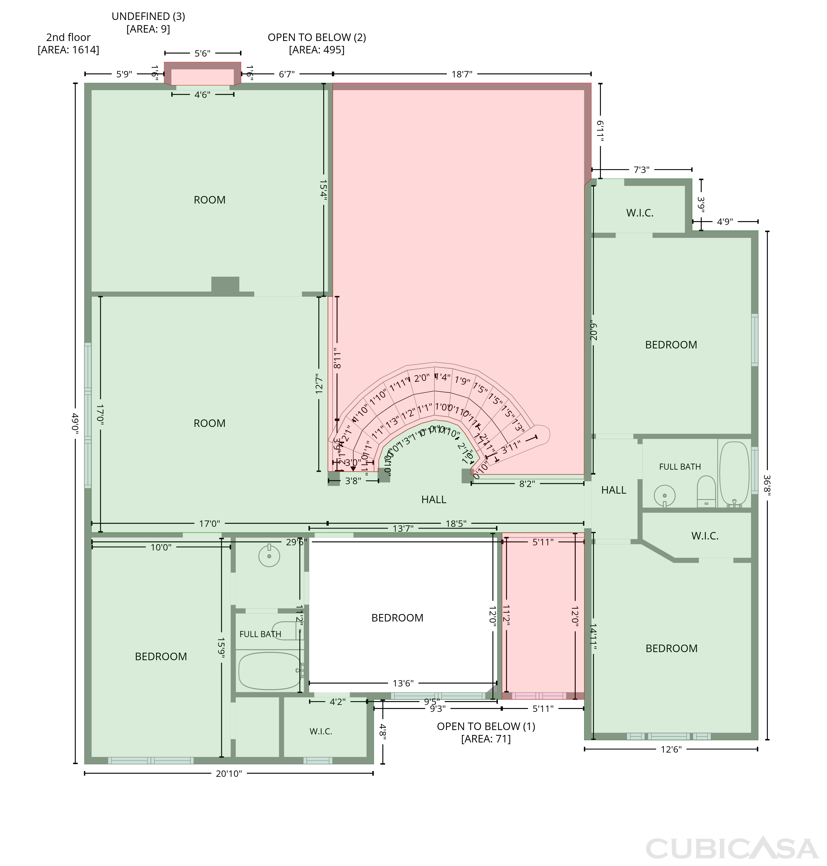 Second Floor of 908 Heath Creek Dr, Desoto, TX