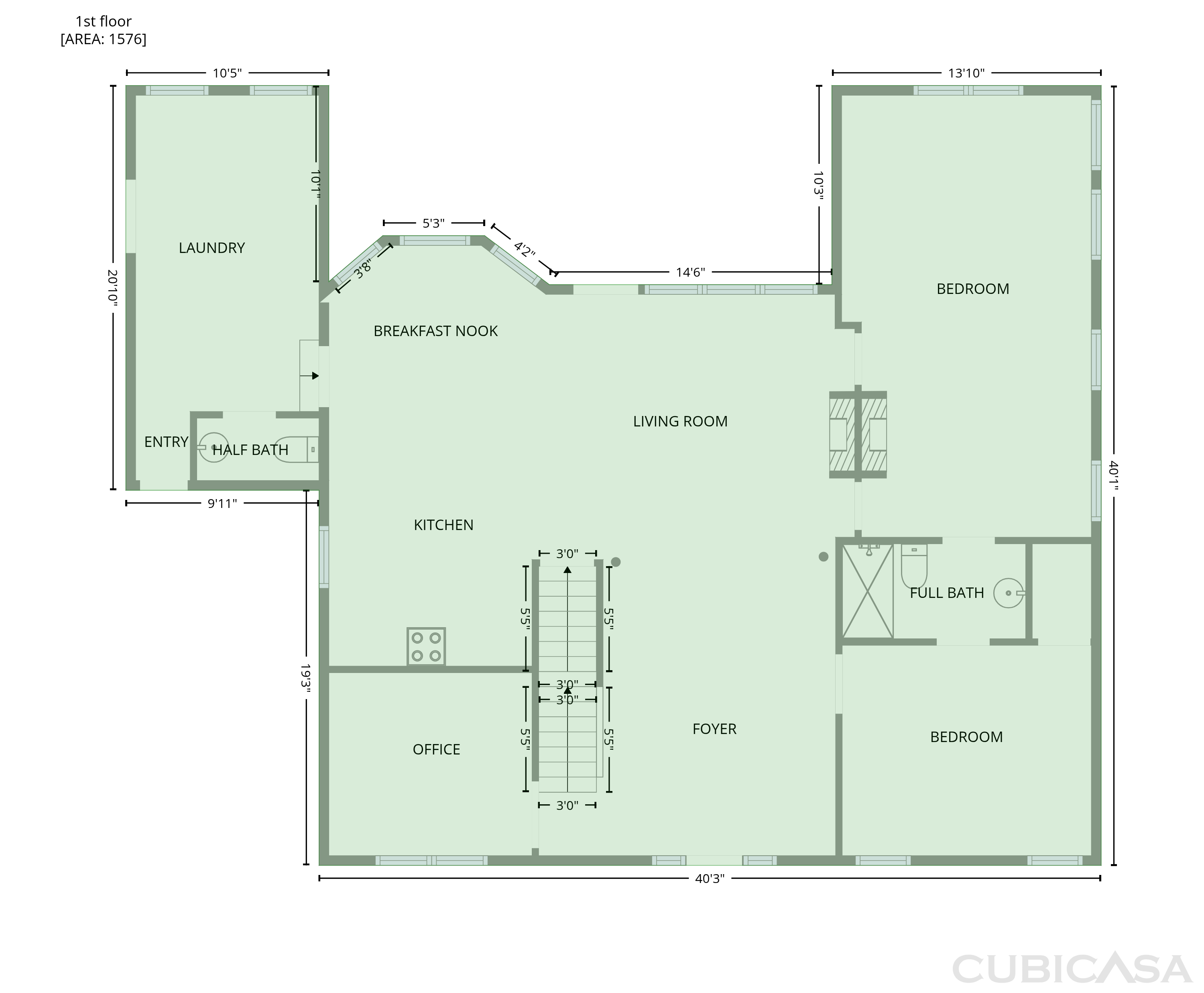 Second Floor of 3041 Turner Church Rd, McDonough, GA