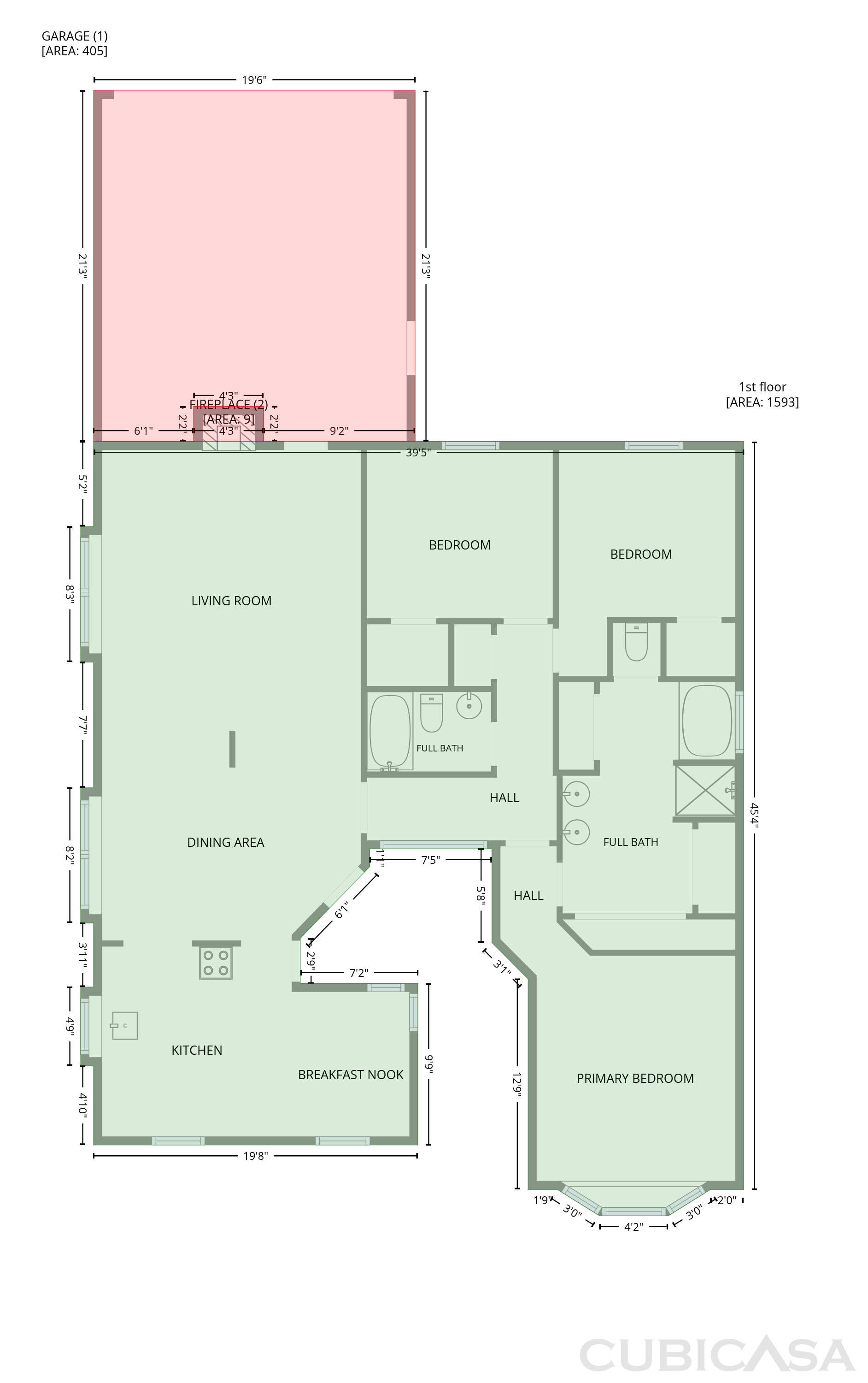 Main Floor of 1503 Curtis Ln, Cedar Hill, TX