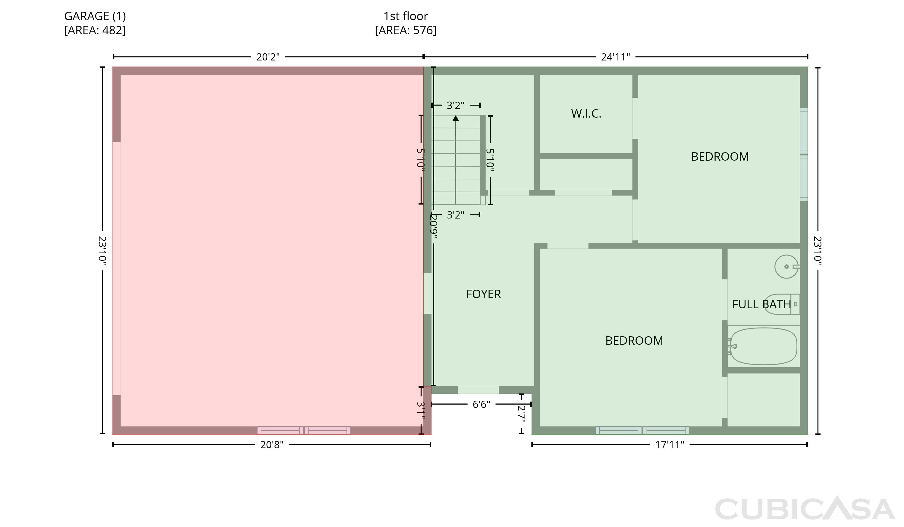 Main Floor of 221 Grandview Dr, Statesville, NC